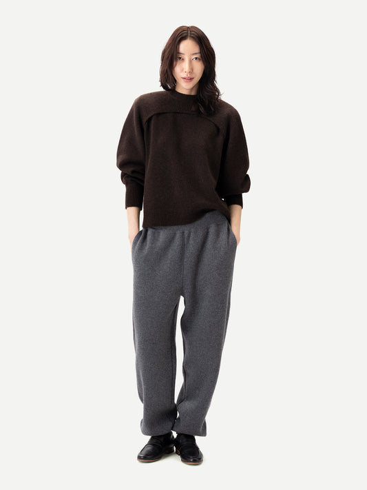 Cashmere Crewneck Twin Set
