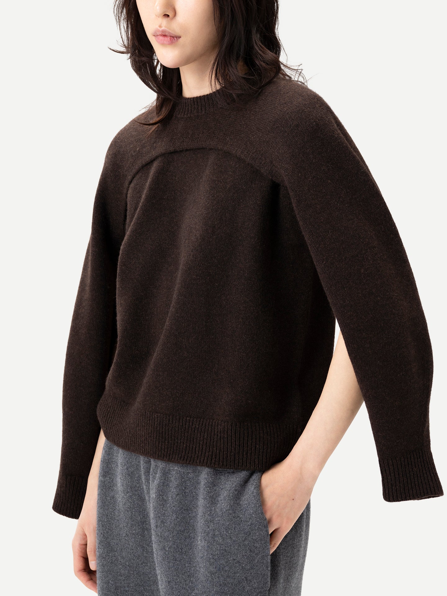 Cashmere Crewneck Twin Set