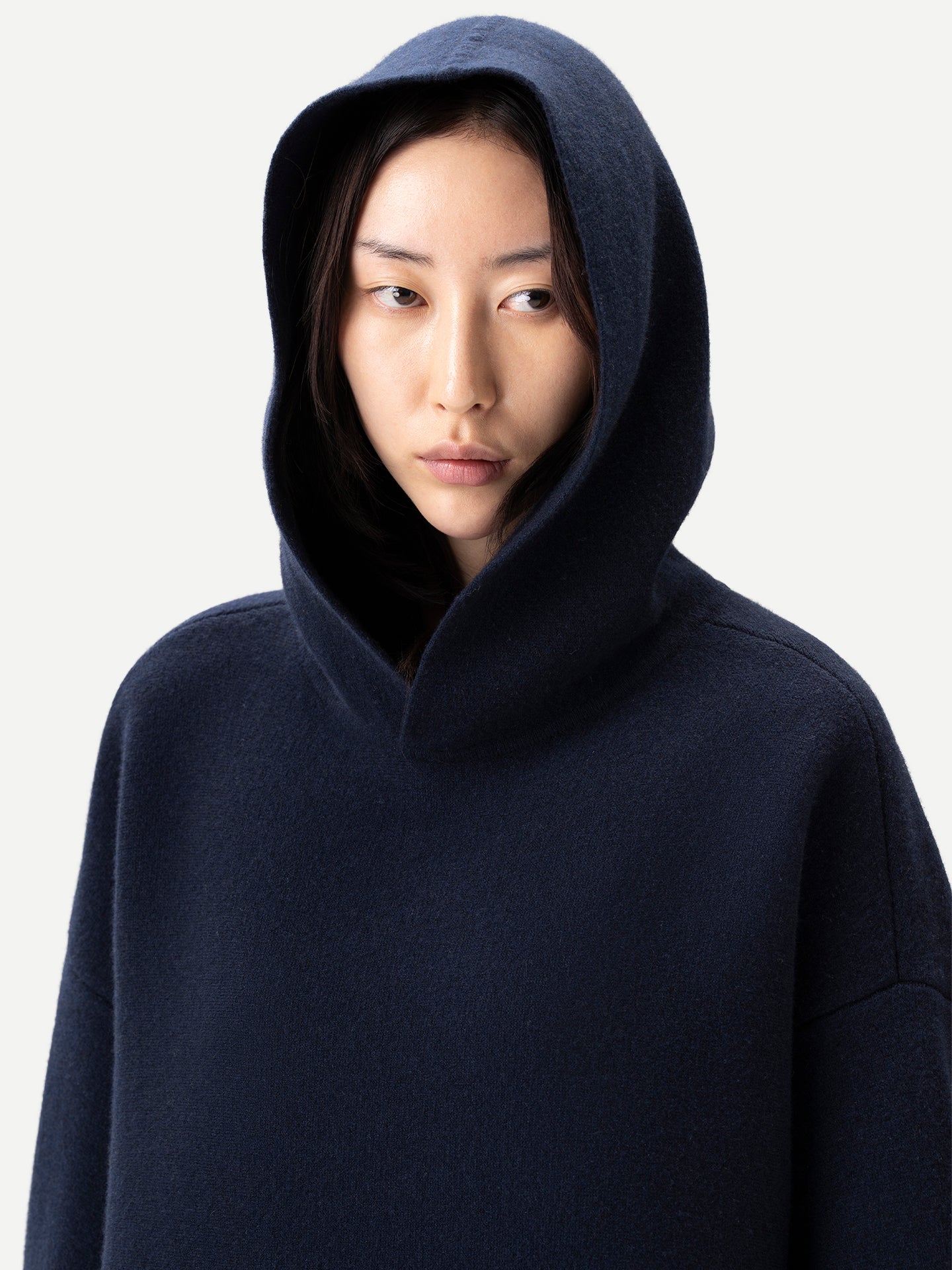 Unisex Cashmere Sweatshirt India Ink - Gobi Cashmere