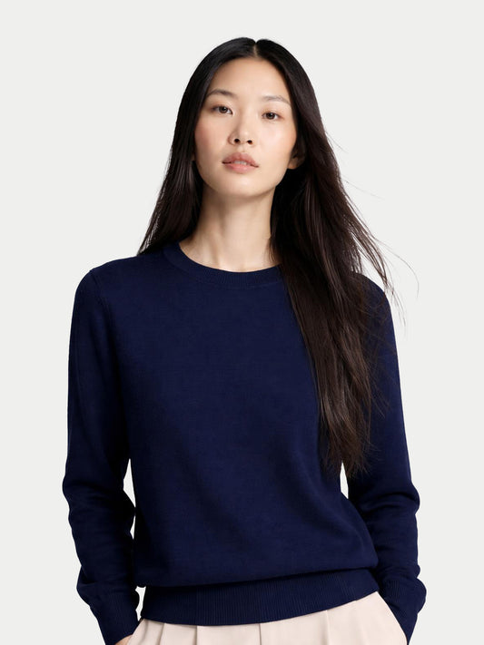 Women C-Neck  Cashmere Sweater