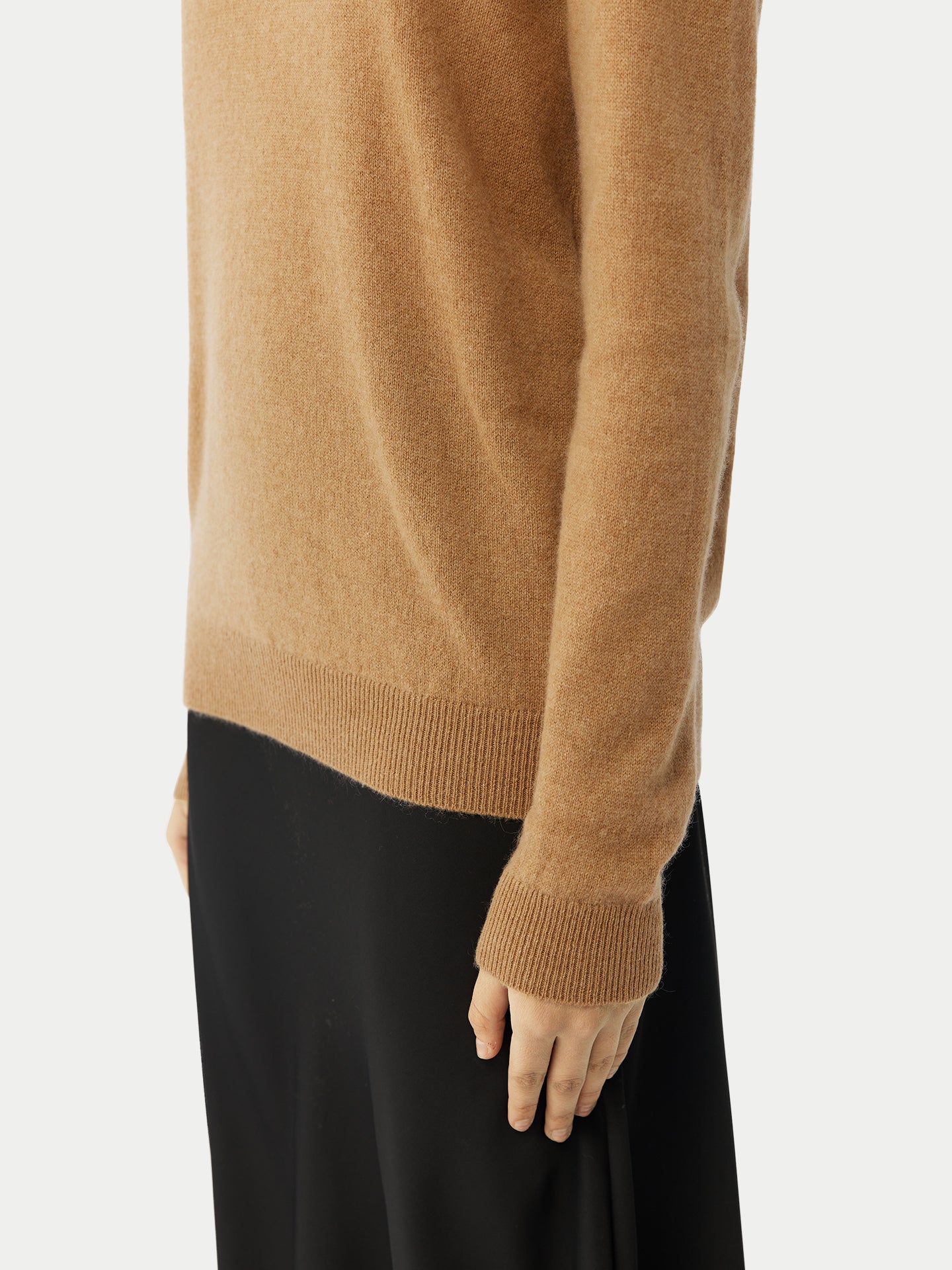 Women's Cashmere €99 Hat & Sweater Set Sheepskin - Gobi Cashmere