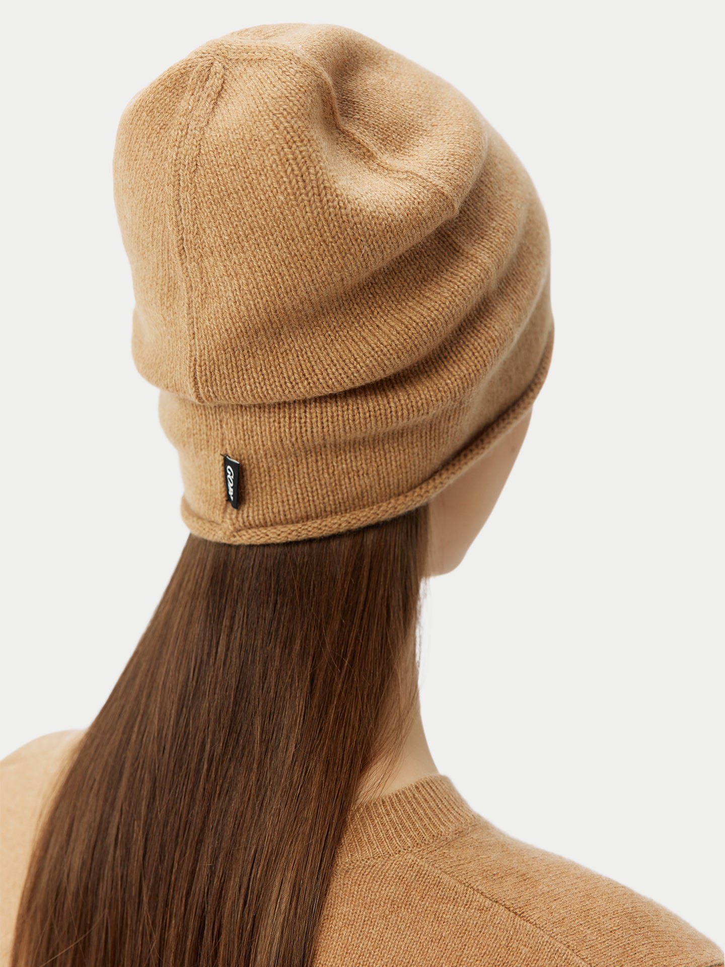 Women's Cashmere €99 Hat & Sweater Set Sheepskin - Gobi Cashmere