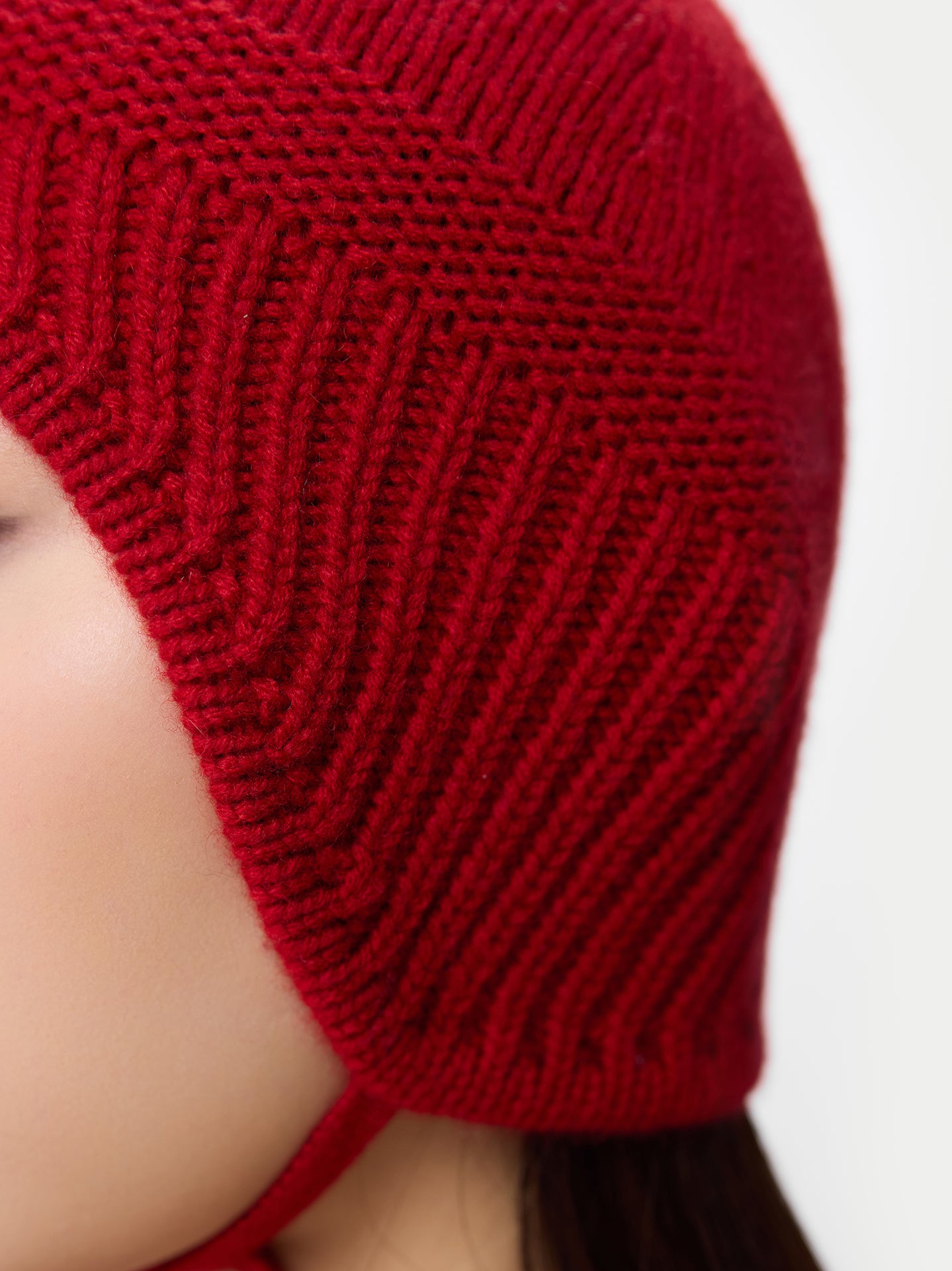 Ultimate Warmth Knit Tie Hat