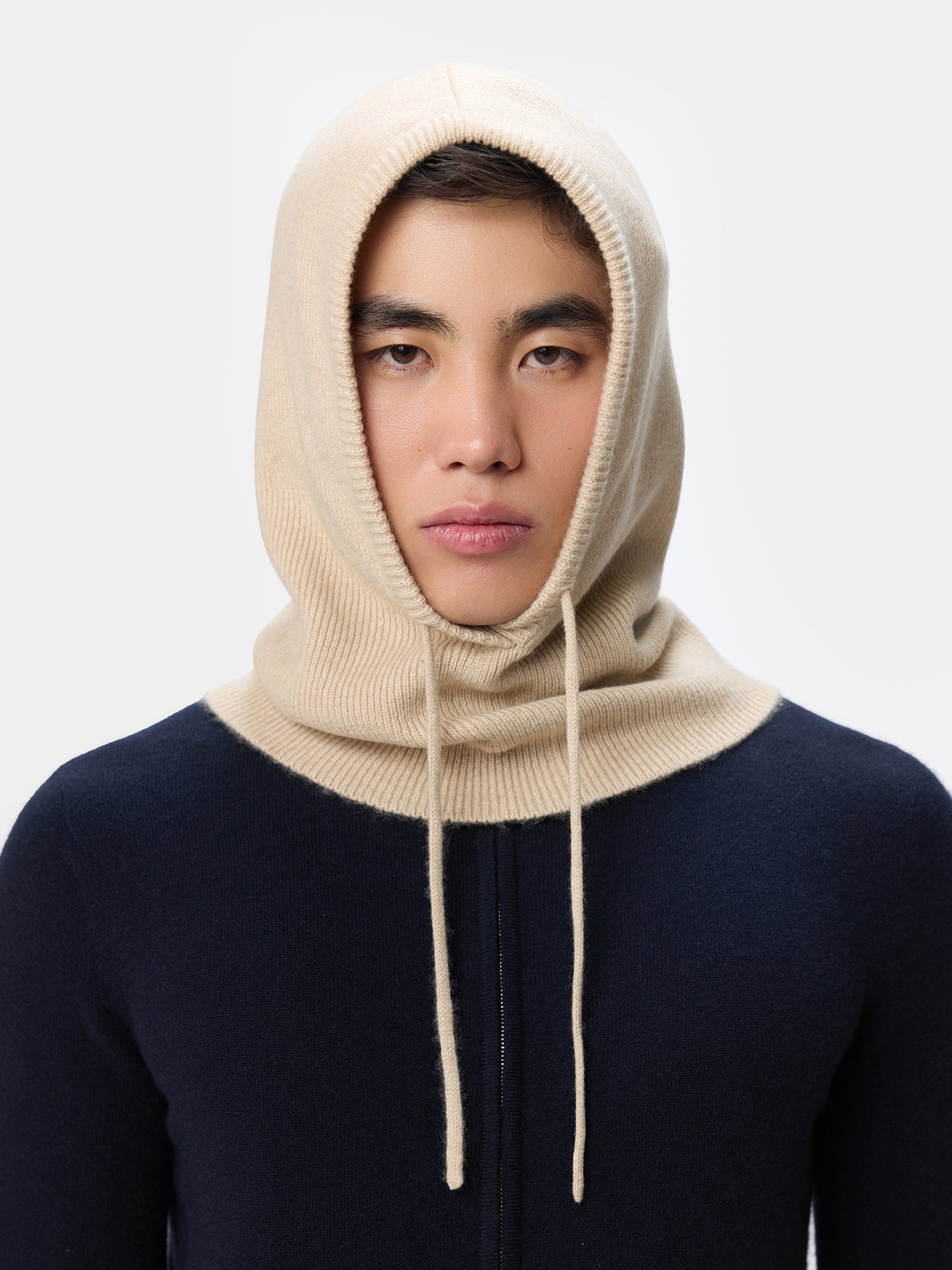 Organic Colour Essential Cashmere Balaclava