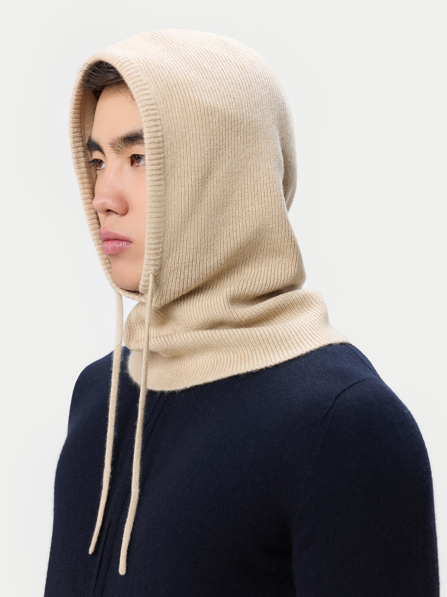 Organic Colour Essential Cashmere Balaclava