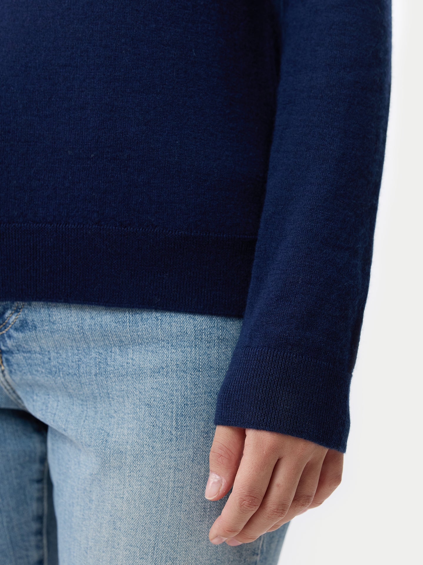 Women C-Neck  Cashmere Sweater