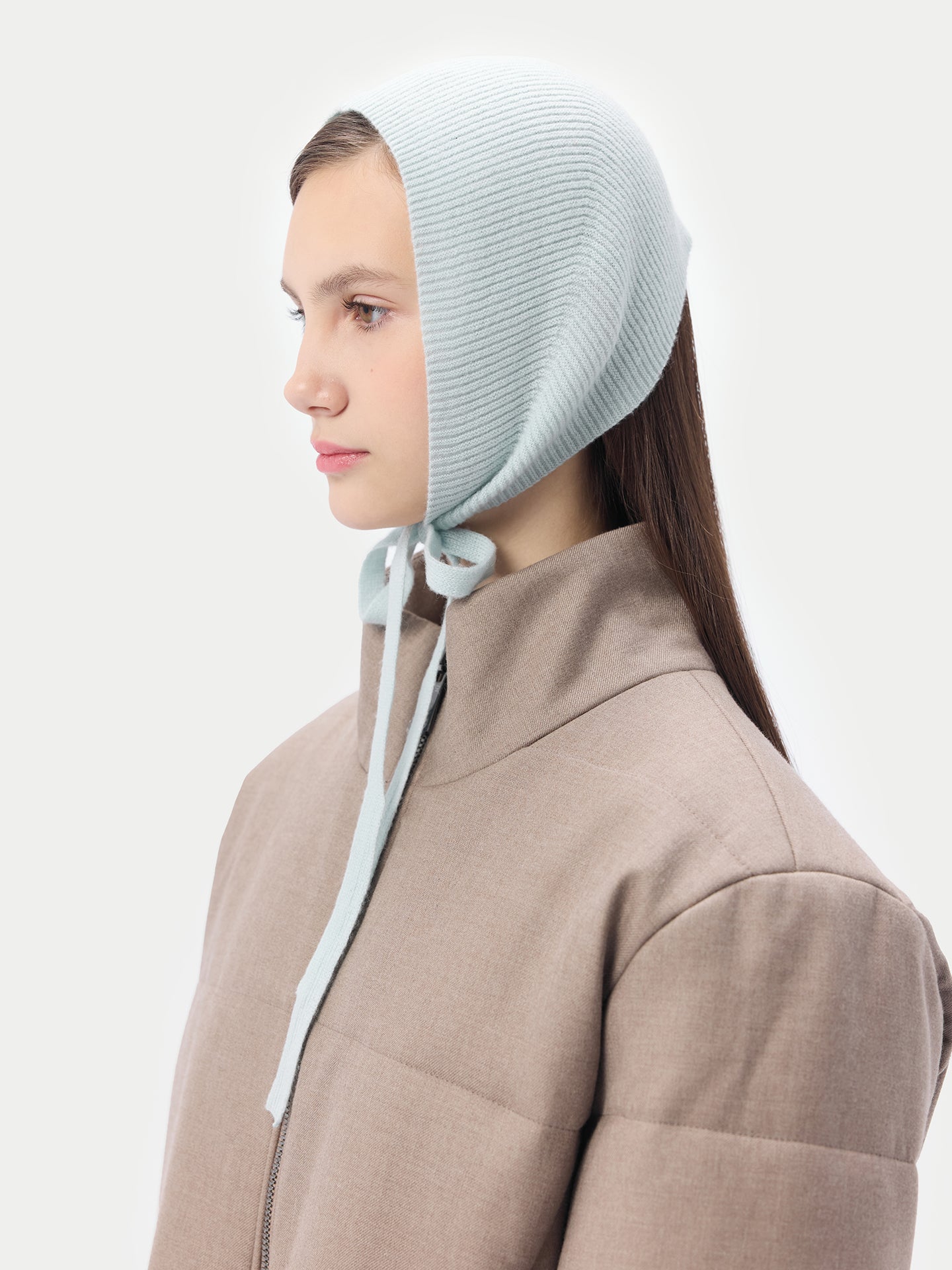 Women's Cashmere Mohair Bonnet Glasier - Gobi Cashmere 