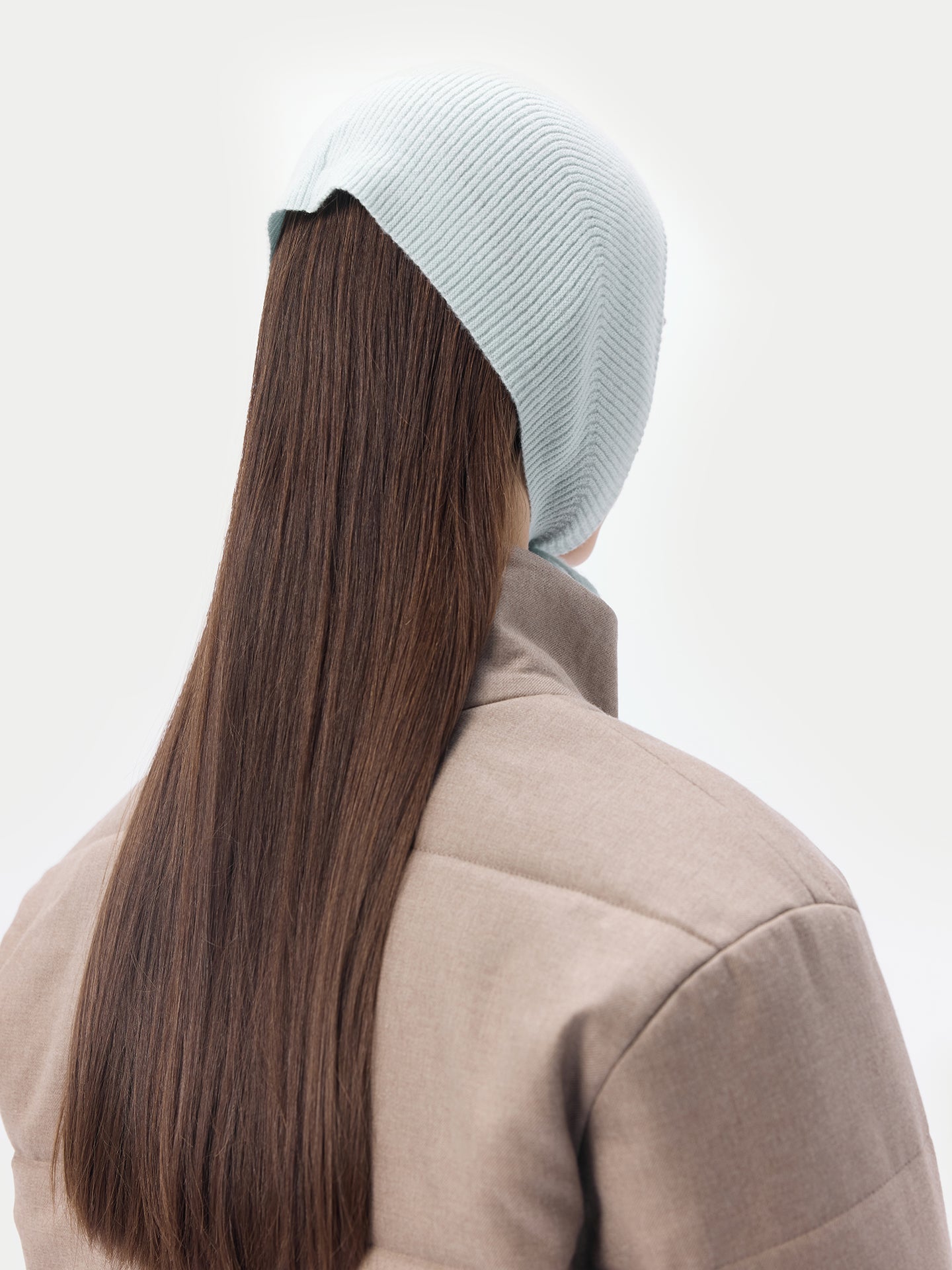 Women's Cashmere Mohair Bonnet Glasier - Gobi Cashmere 