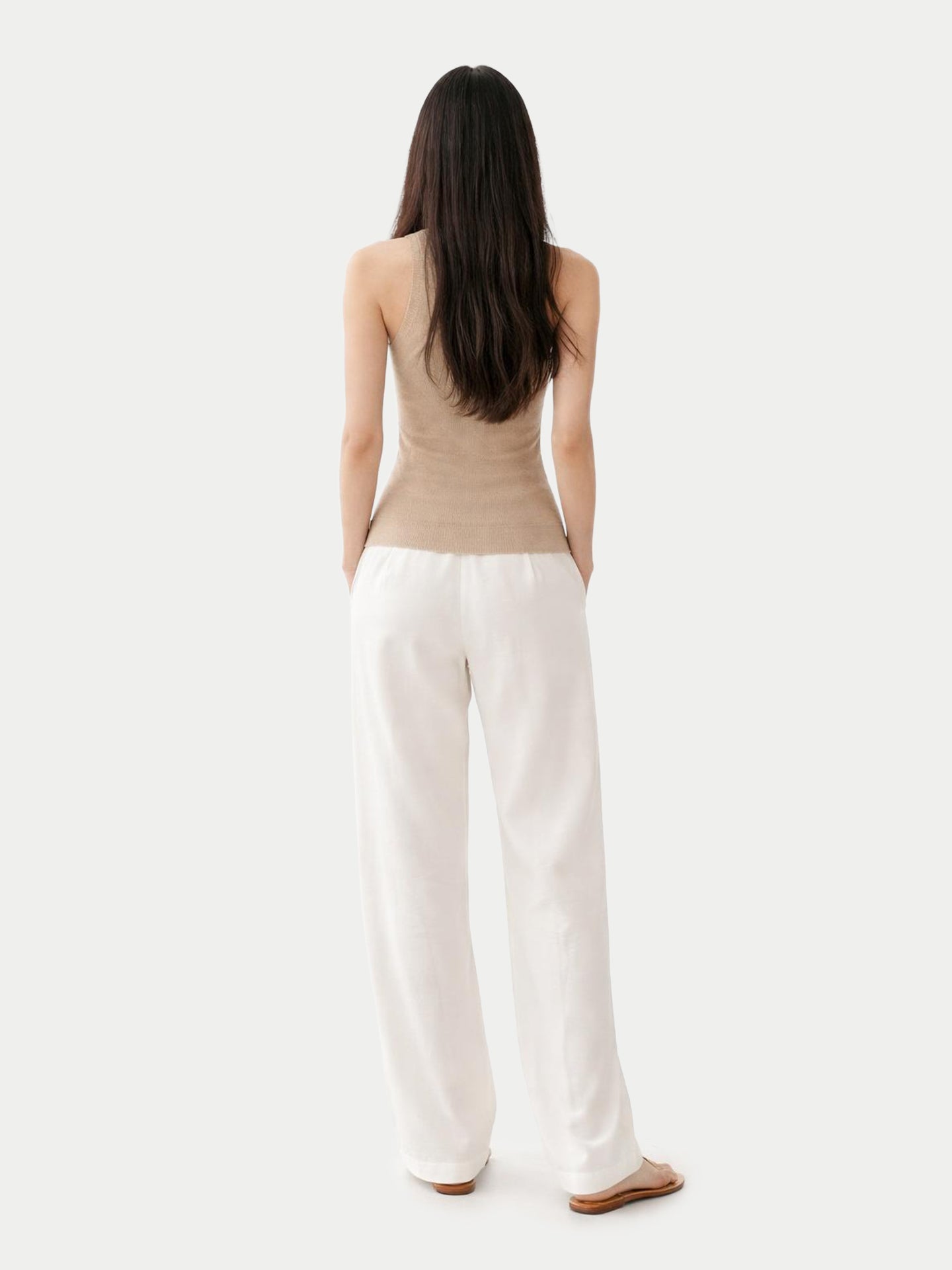 Organic Colour Cashmere Top