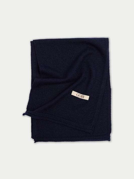 Cashmere Jersey Knit scarf
