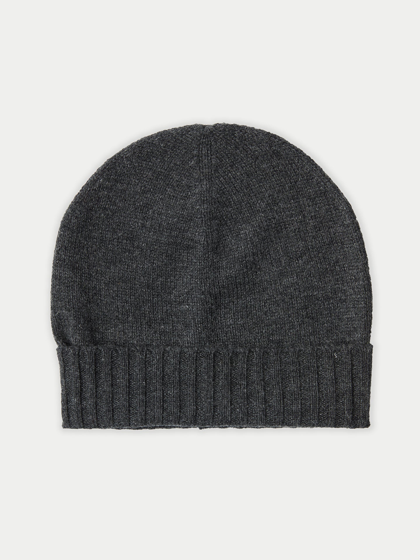 Kids Cashmere Beanie Charcoal - Gobi Cashmere