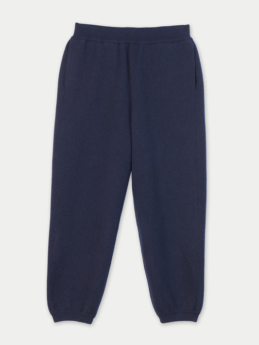 Men's Cashmere Sweatpants India Ink - Gobi Cashmere