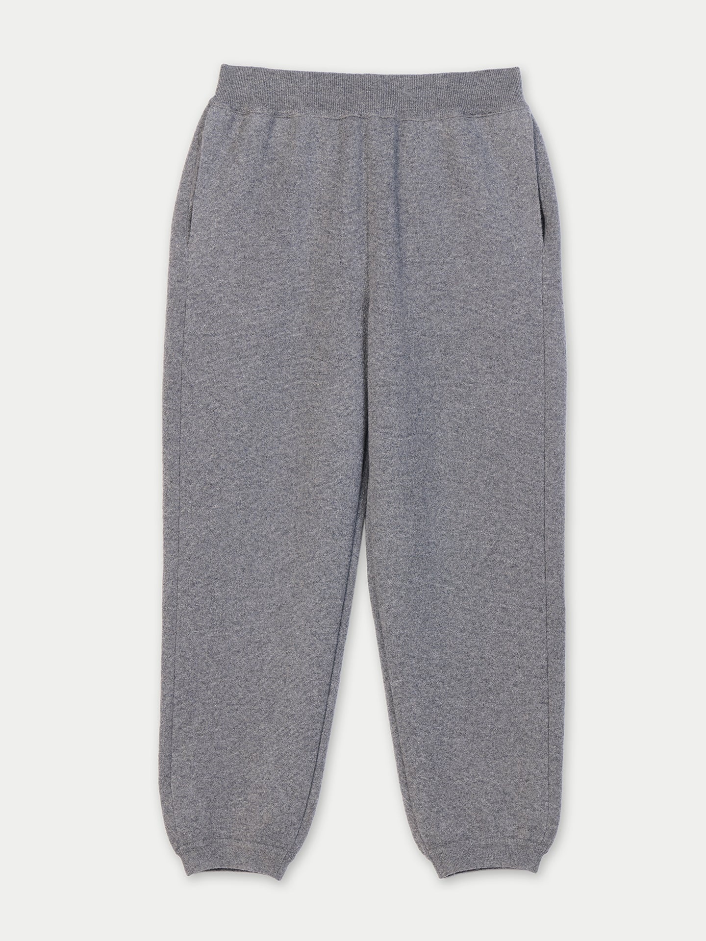 Men's Cashmere Sweatpants Plum Kitten - Gobi Cashmere