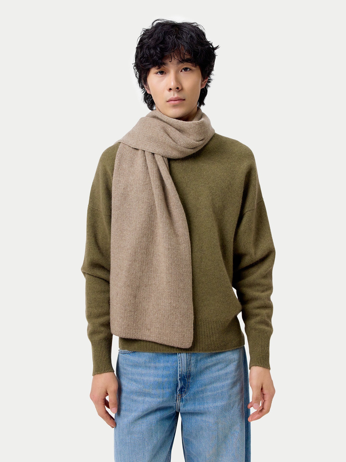 Cashmere Reversible Scarf