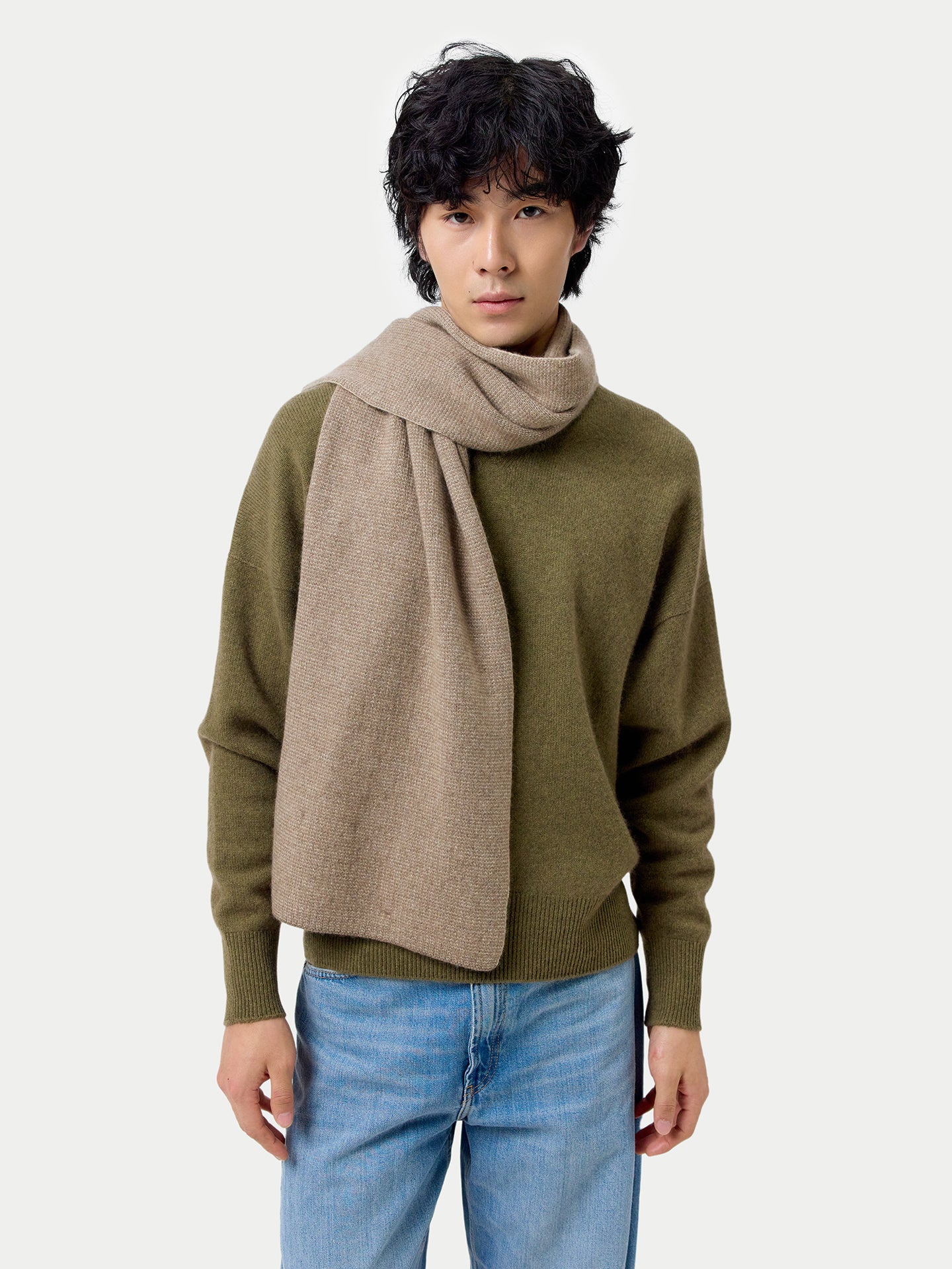 Cashmere Reversible Scarf