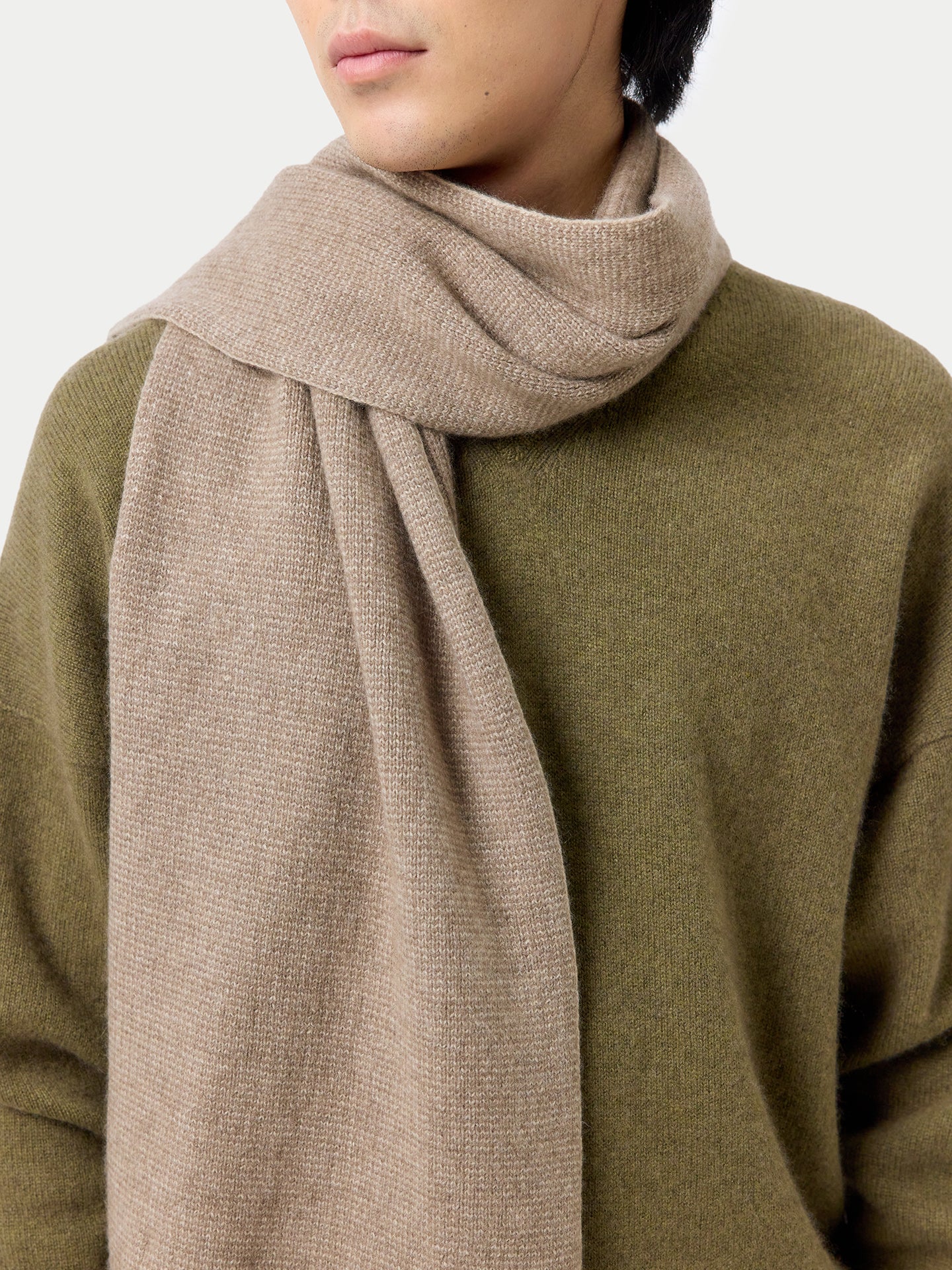Cashmere Reversible Scarf
