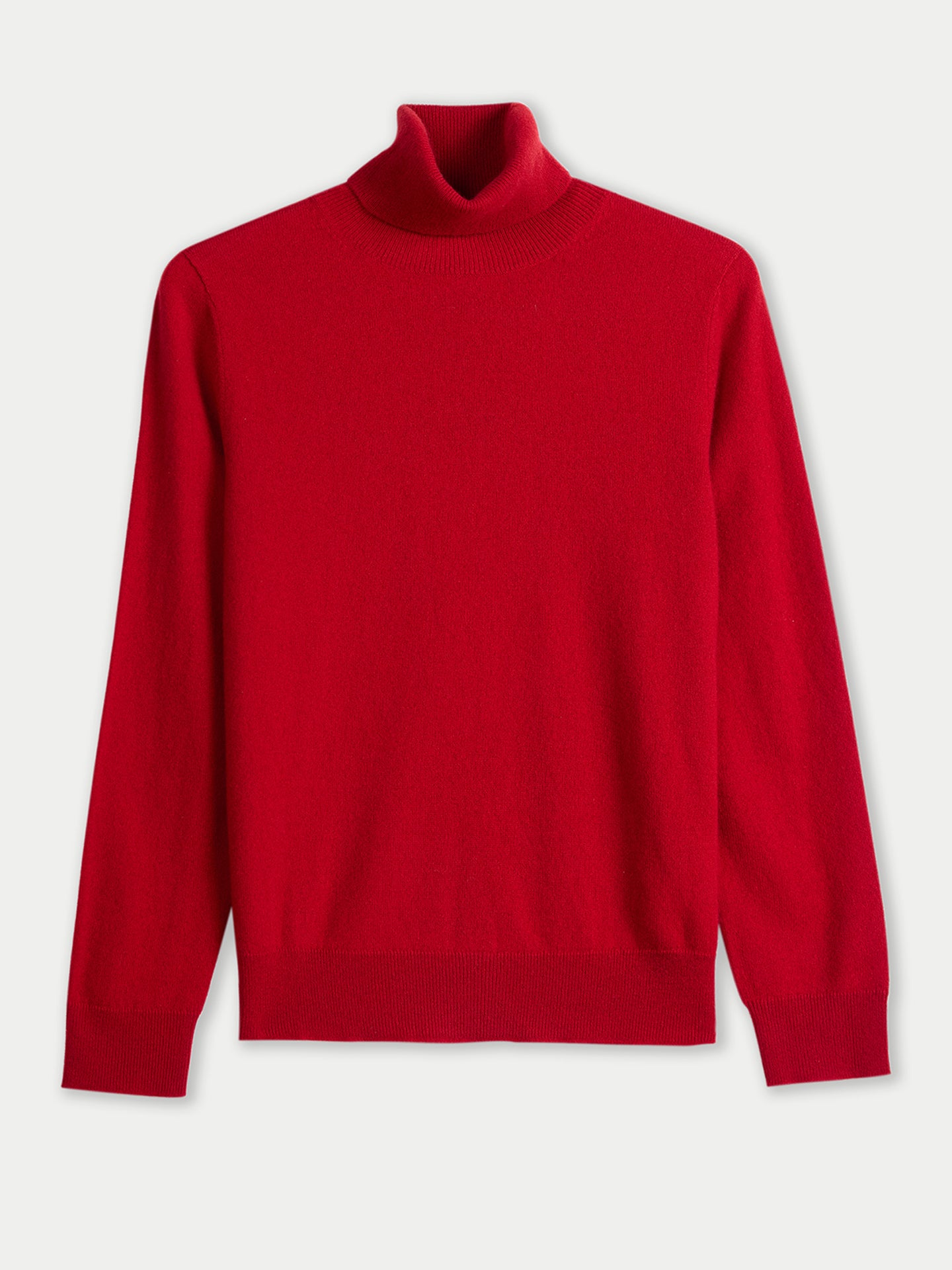 Timeless Cashmere Turtleneck Sweater