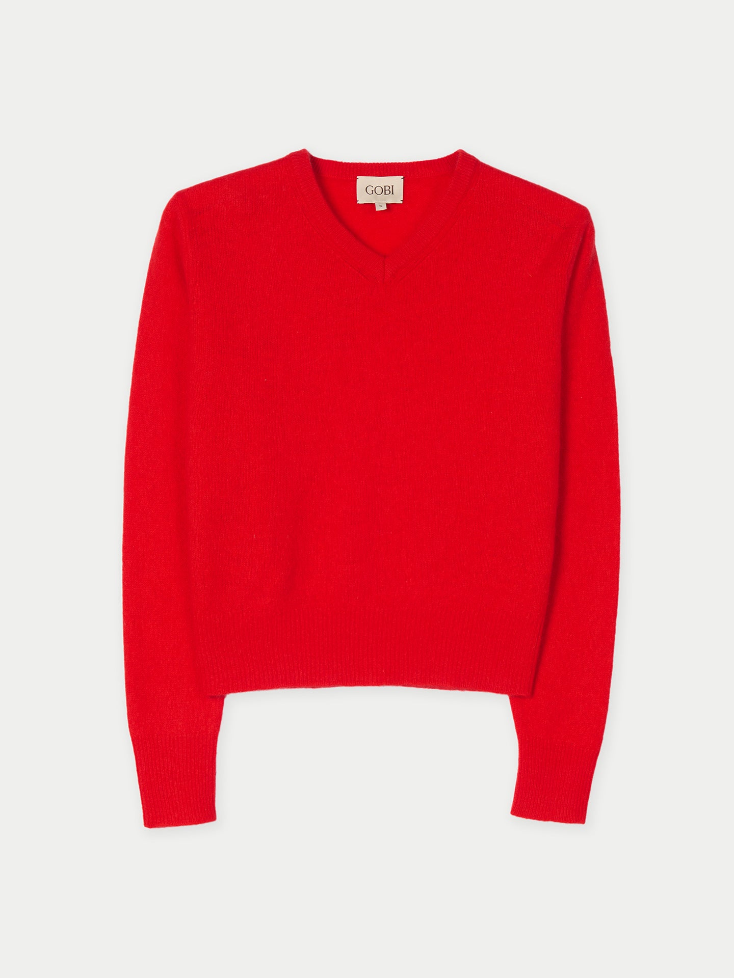 Dual-Collar Cashmere Sweater