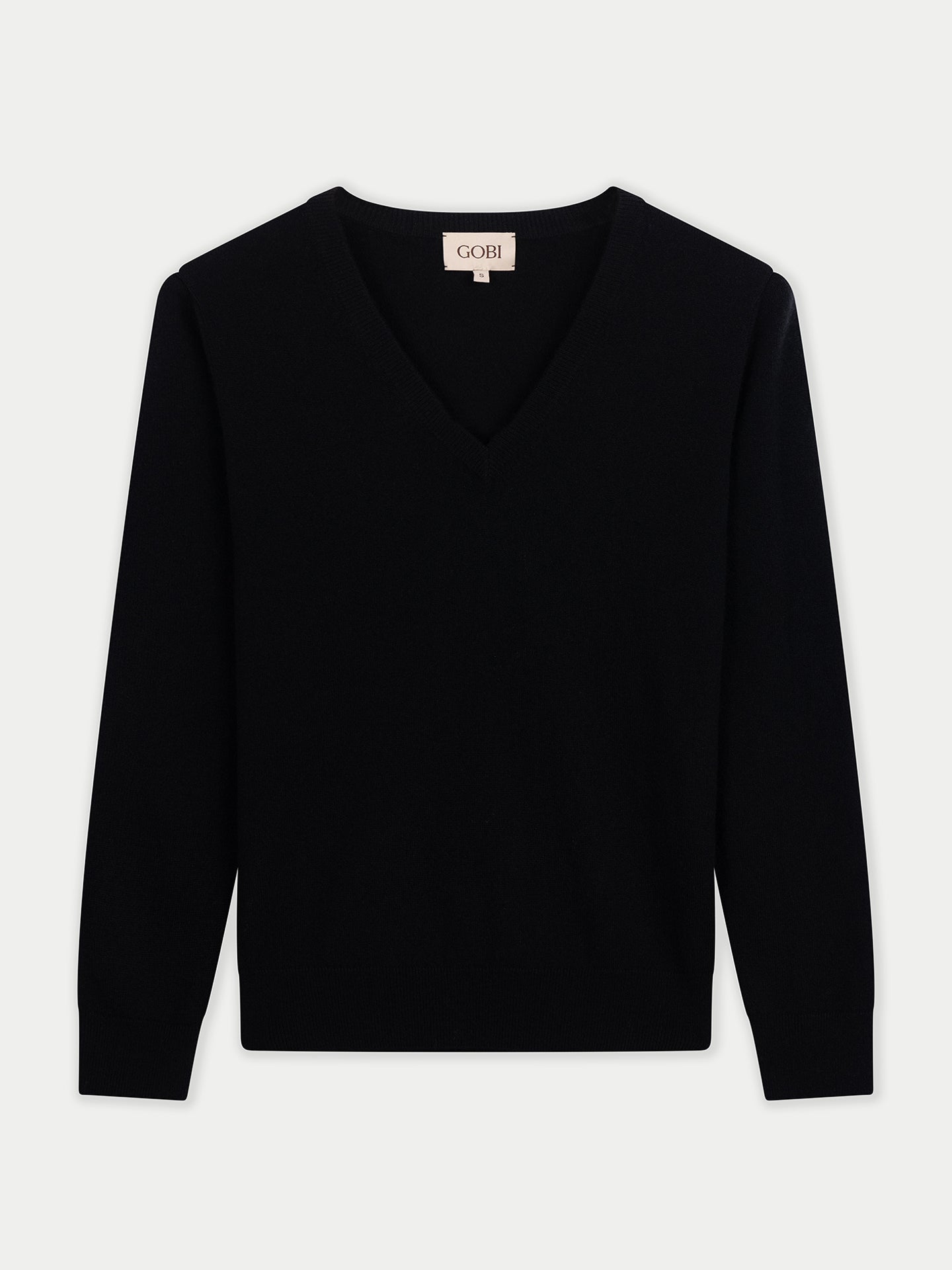 Timeless Cashmere V-Neck Sweater