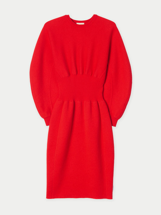 Cashmere Sculptural Dress