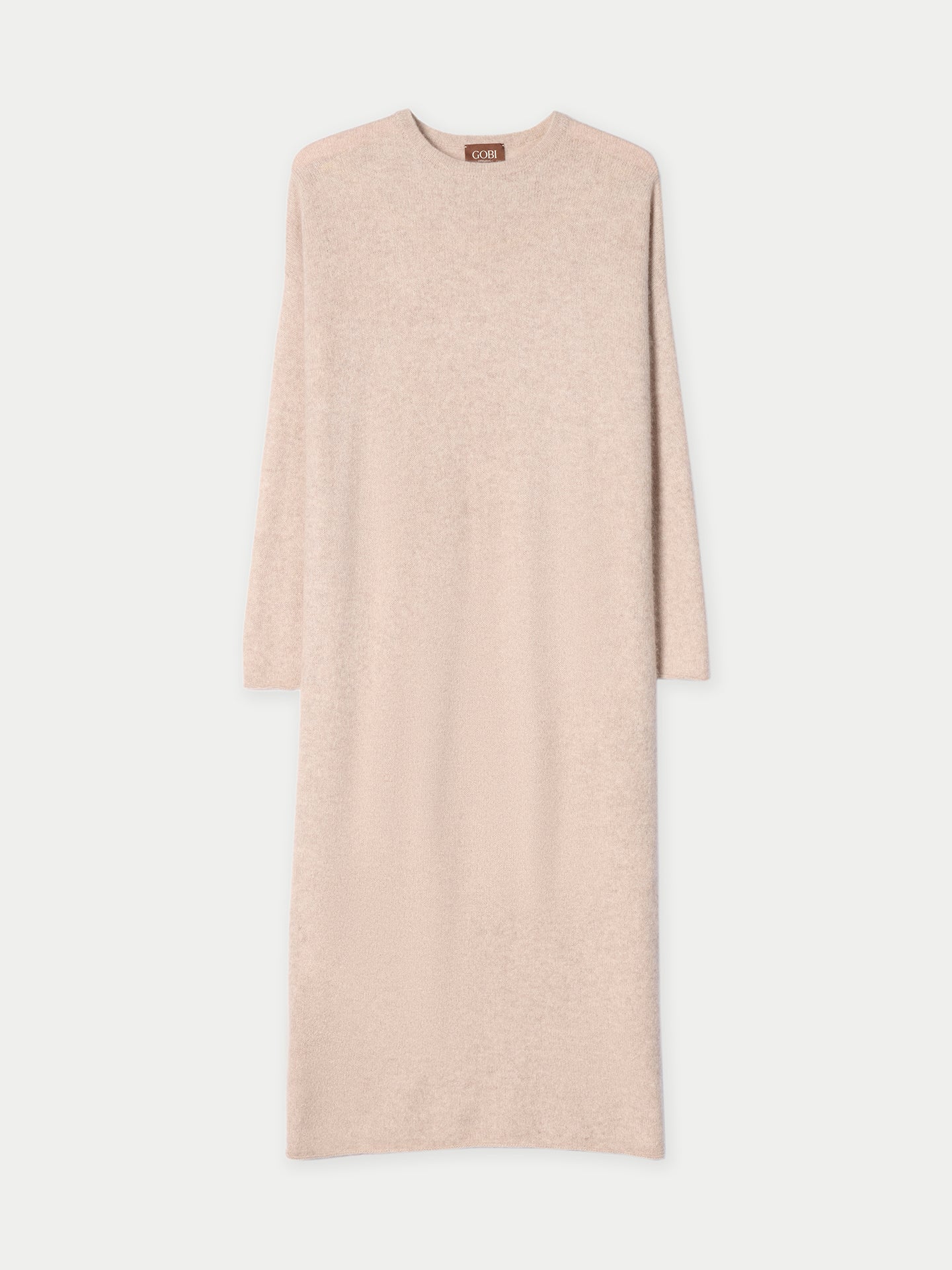 Long Cashmere Sweater Dress