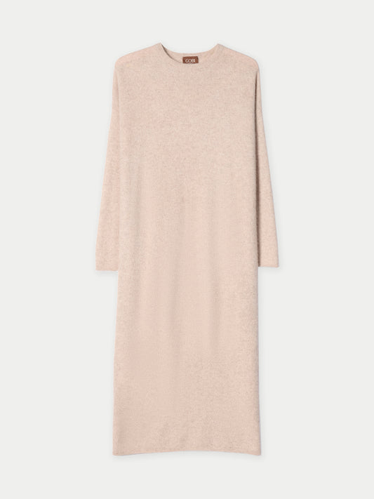 Long Cashmere Sweater Dress