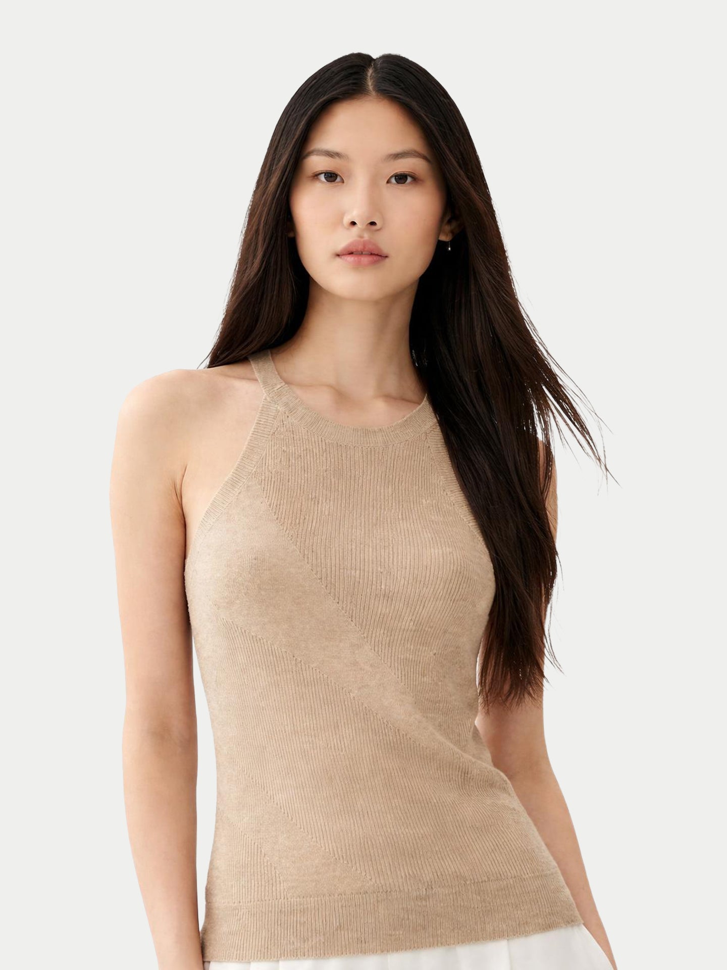 Organic Colour Cashmere Top