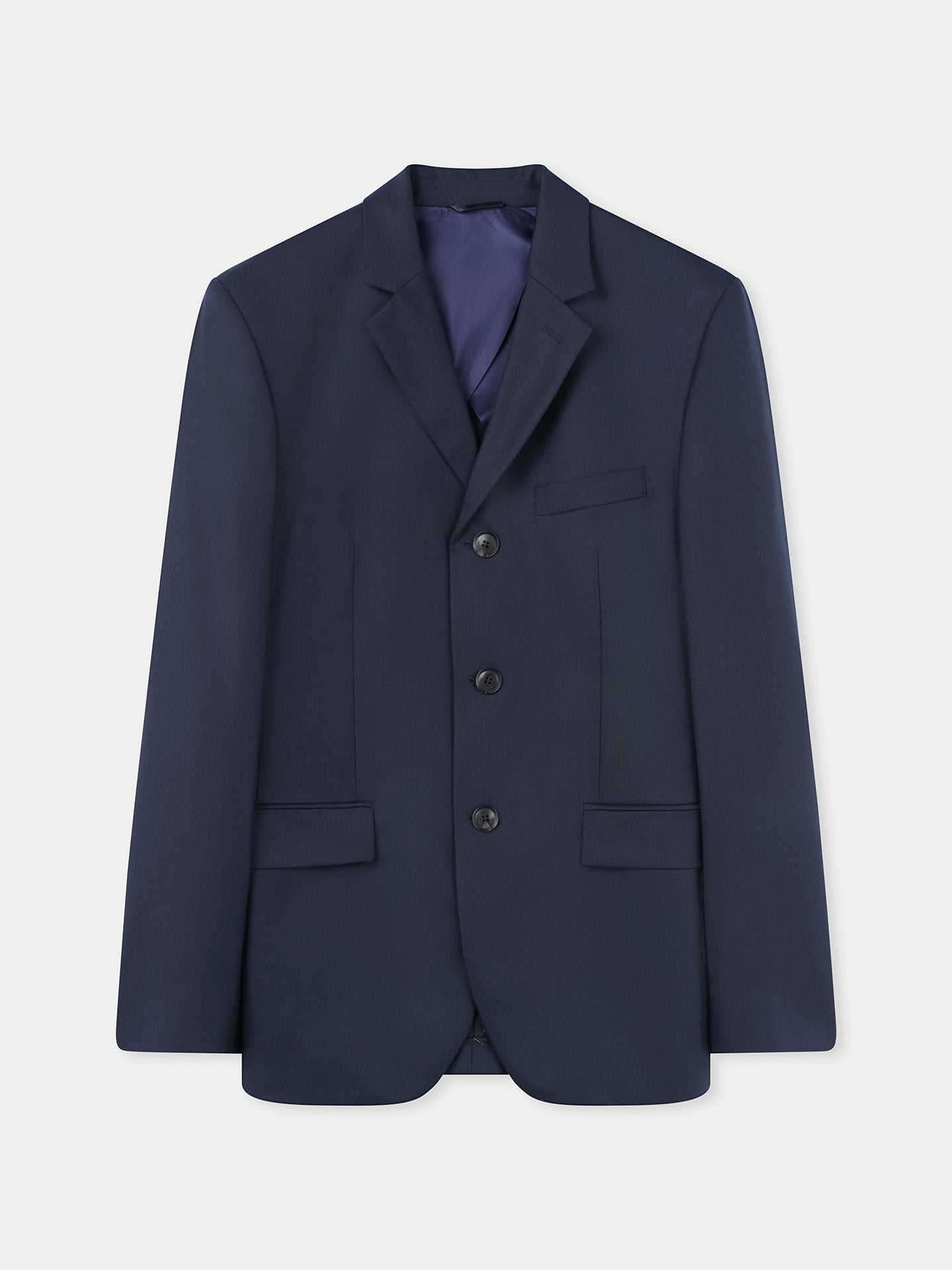 Men’s Cashmere Blazer Navy - Gobi Cashmere