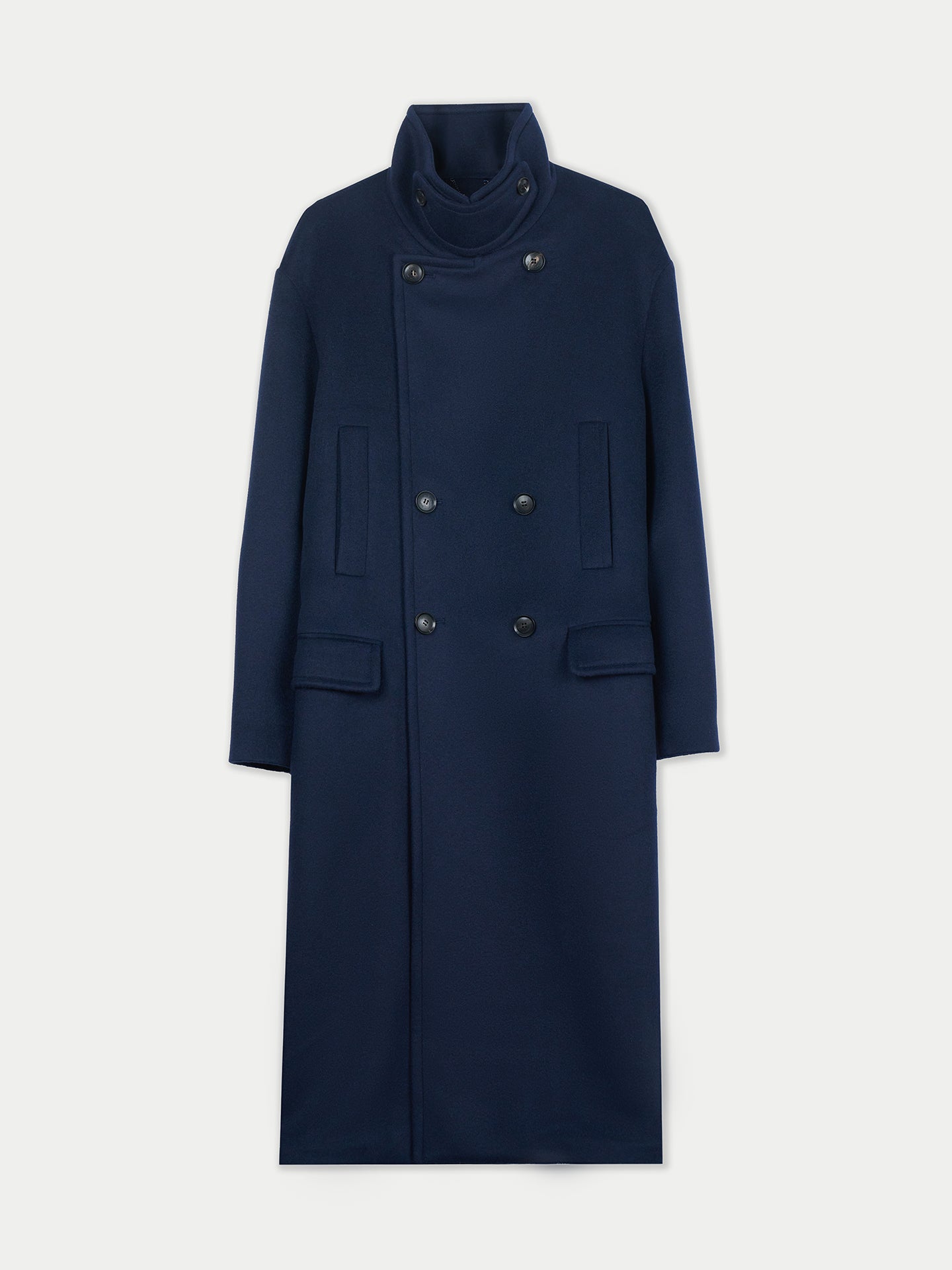 Unisex Cashmere Trench Coat