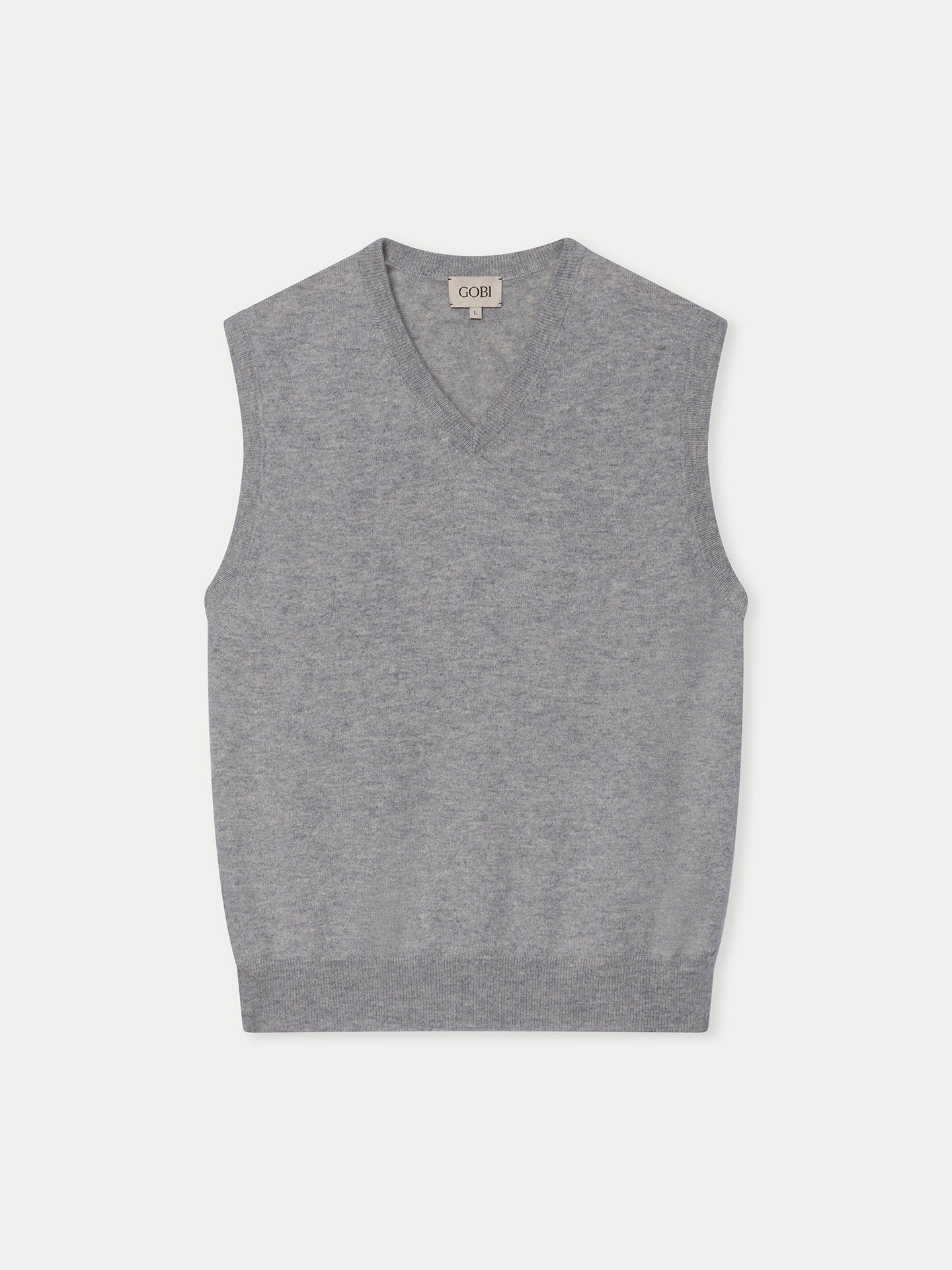 Timeless V-Neck Cashmere Vest