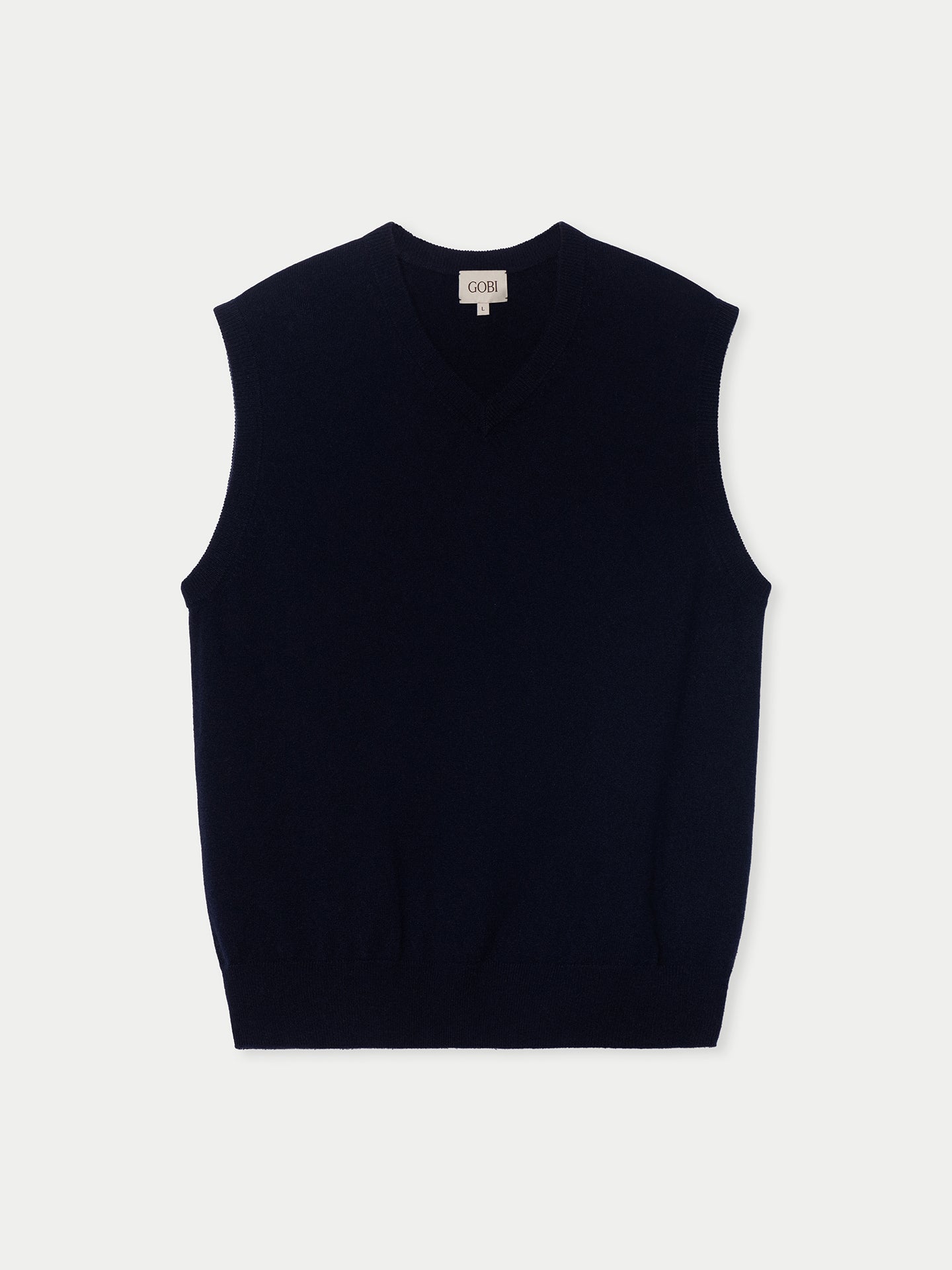 Timeless V-Neck Cashmere Vest