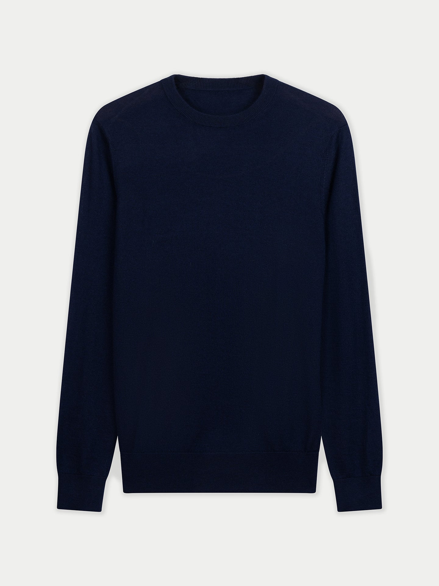 Cashmere Silk C-Neck Sweater