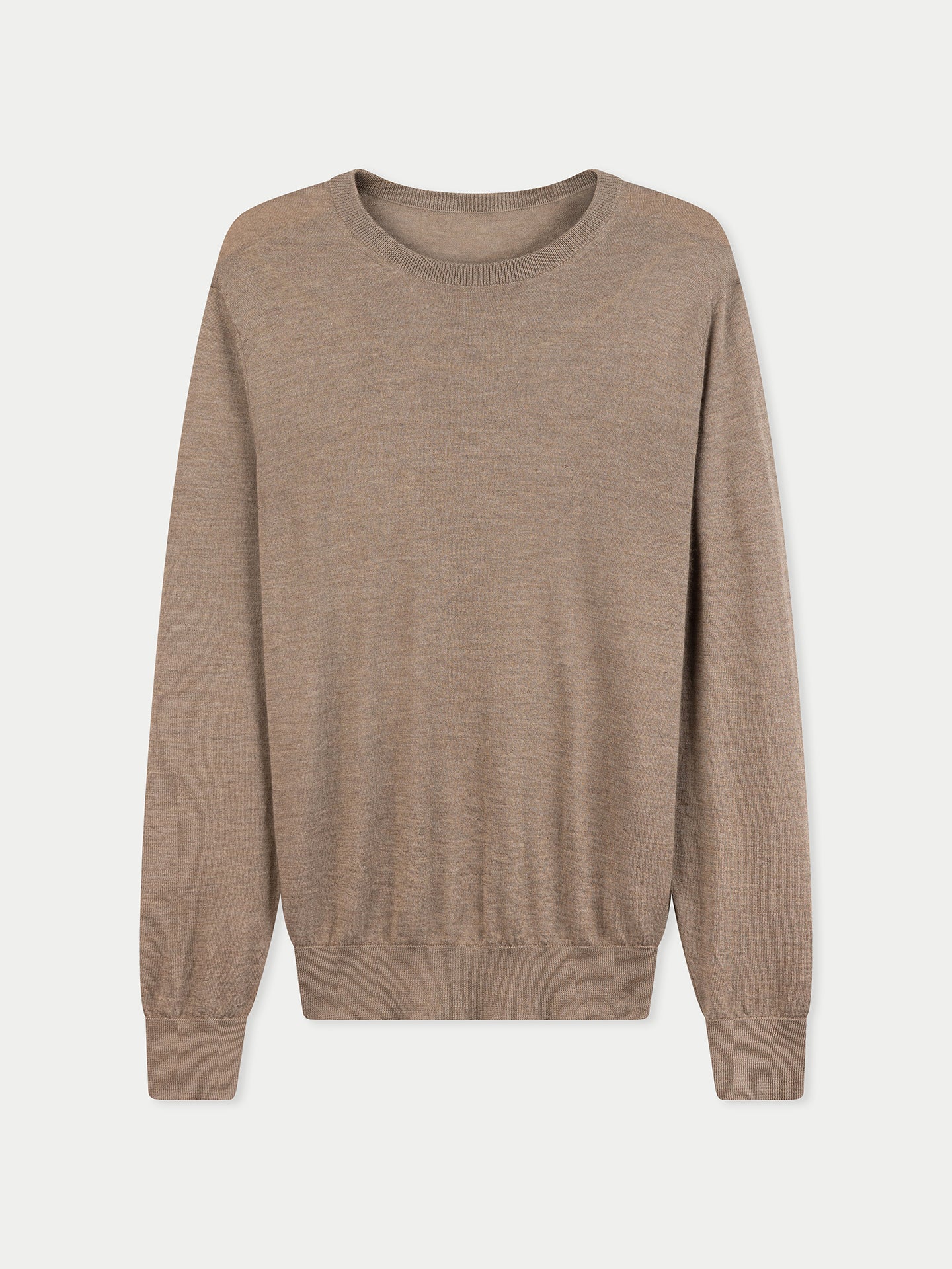 Cashmere Silk C-Neck Sweater