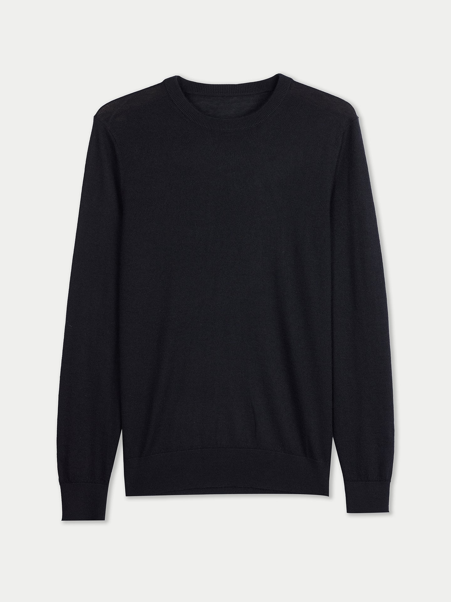 Cashmere Silk C-Neck Sweater