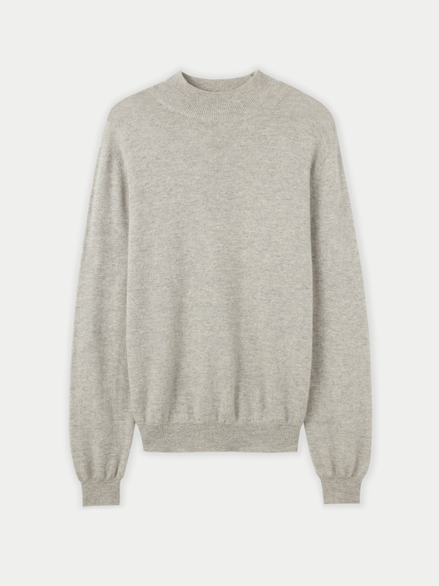 Cashmere Mock Neck Sweater