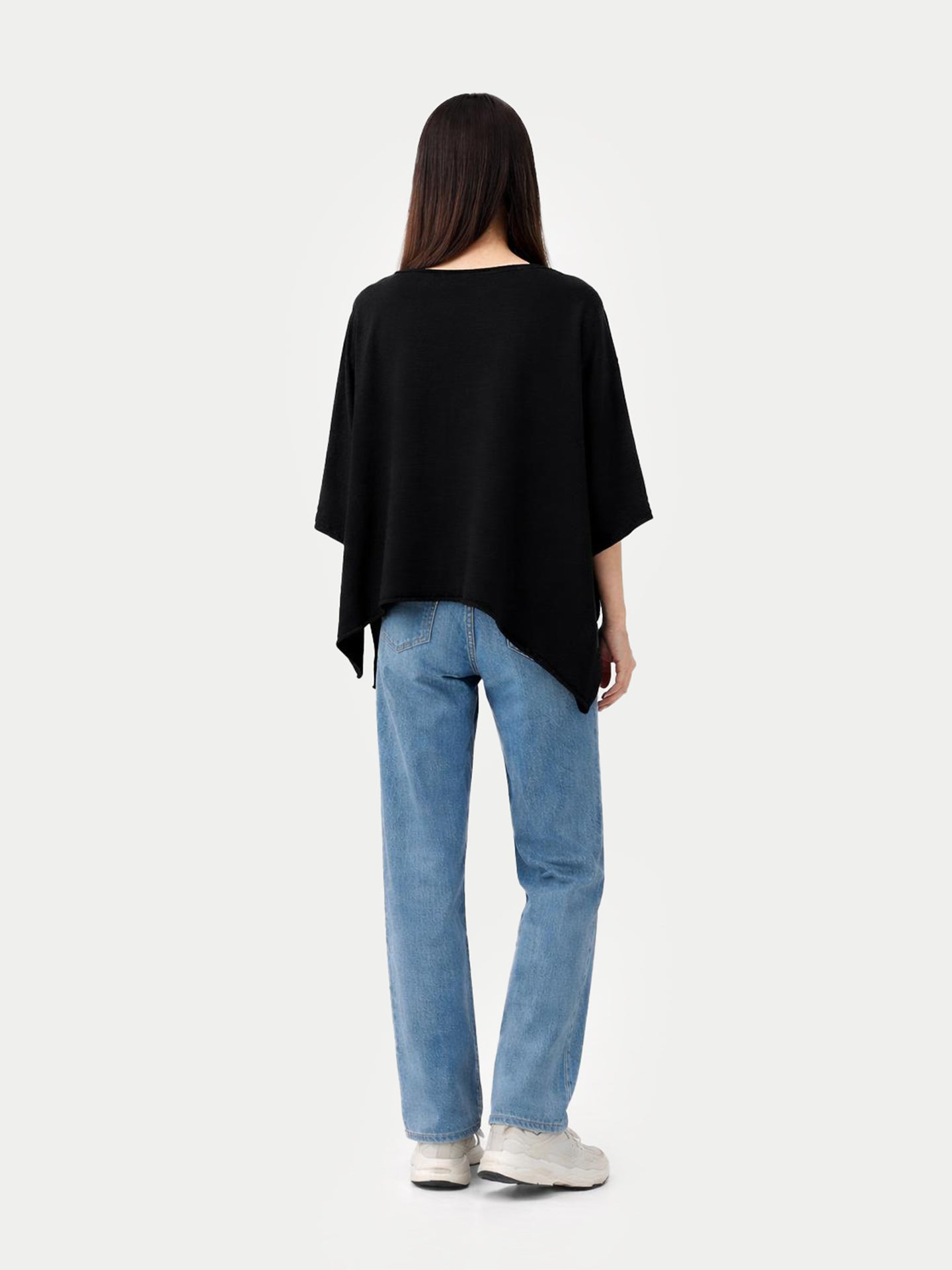 Timeless Knitted Poncho