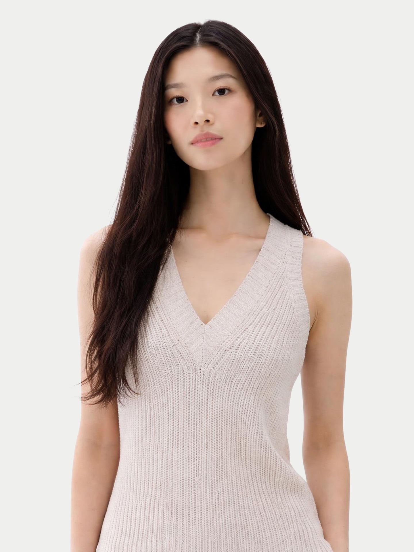 Cotton Cashmere Vest