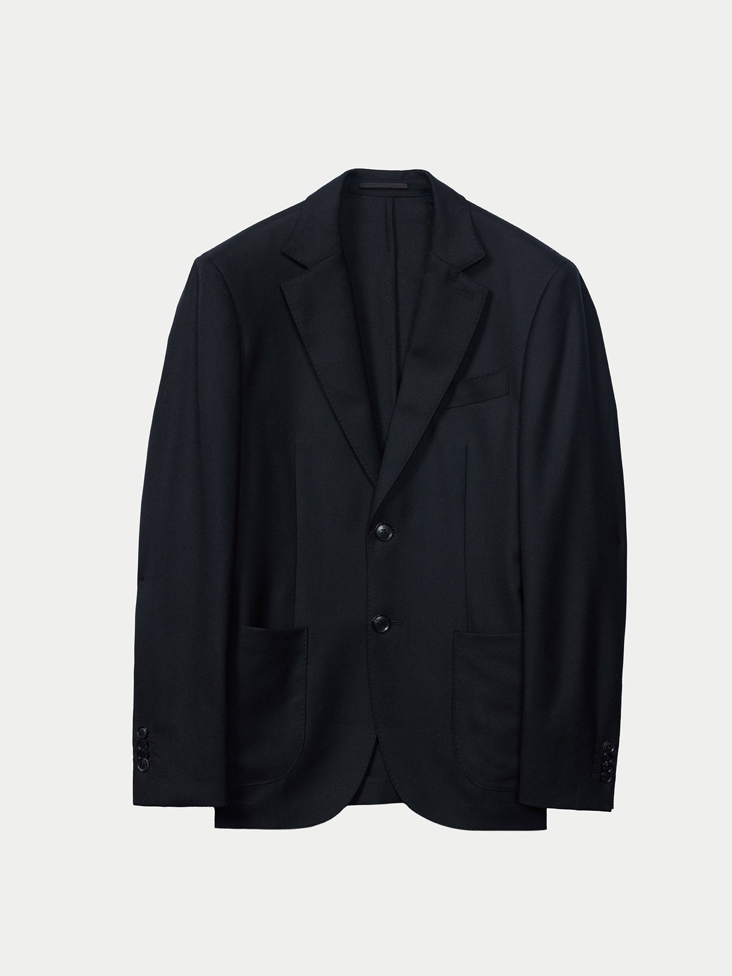 Men's single-breasted cashmere blazer