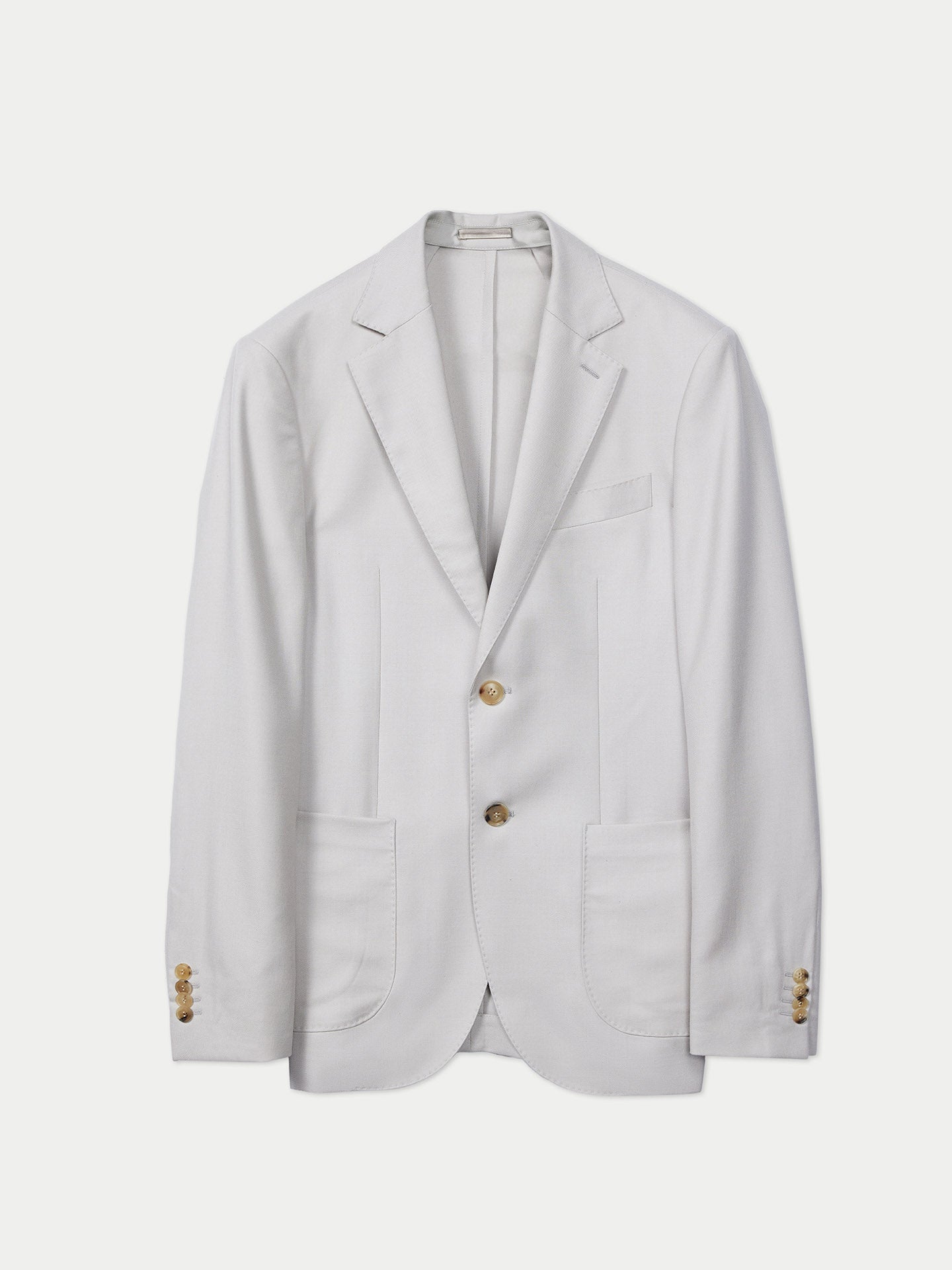 Men's single-breasted cashmere blazer