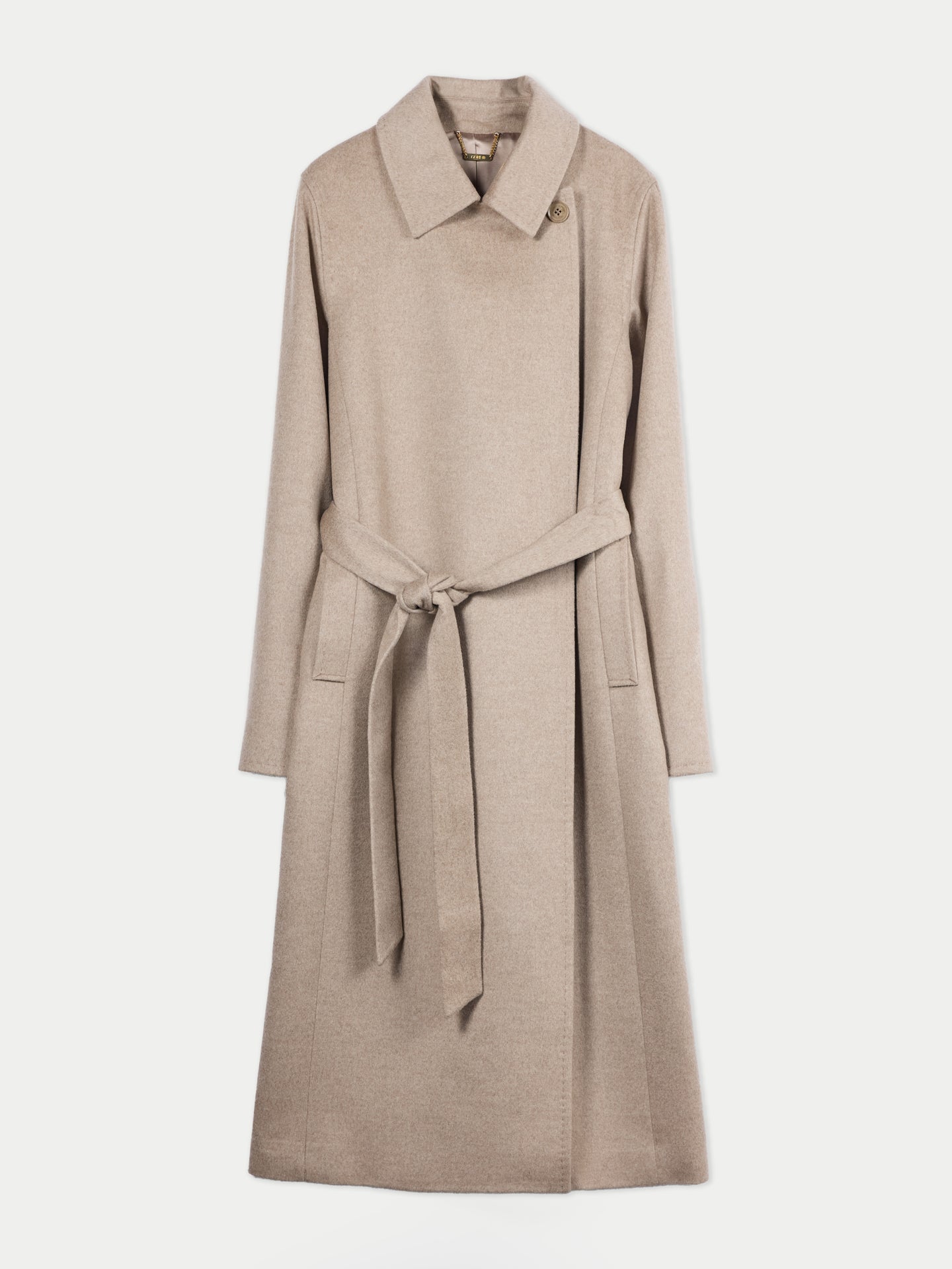 Women’s Cashmere Wrap Coat with Belt | GOBI Cashmere