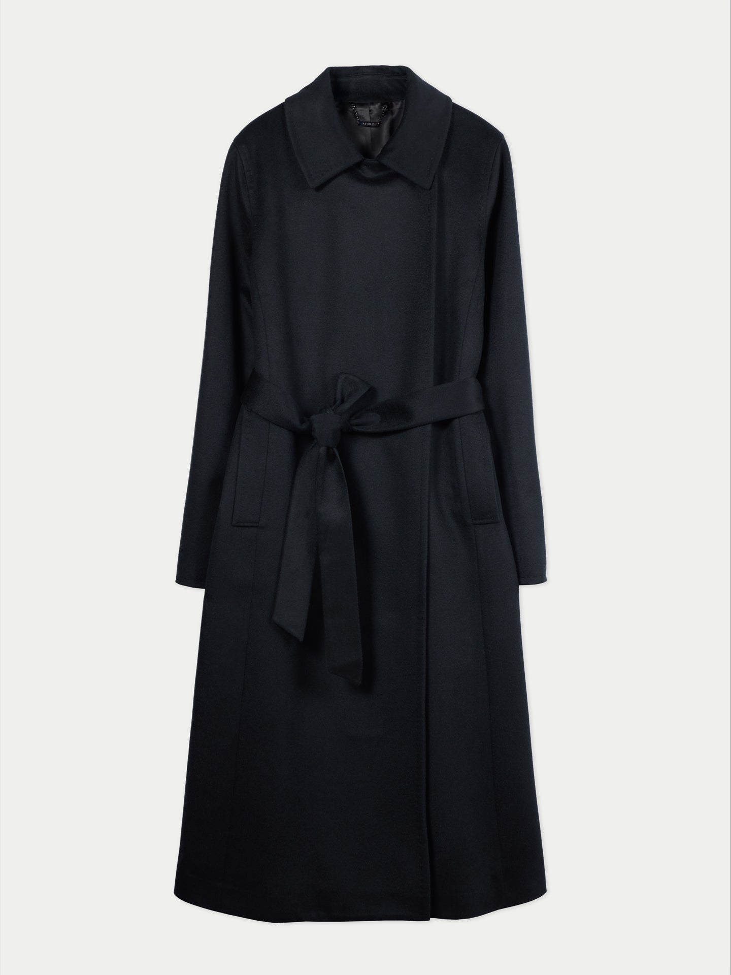 Women’s Cashmere Wrap Coat with Belt | GOBI Cashmere