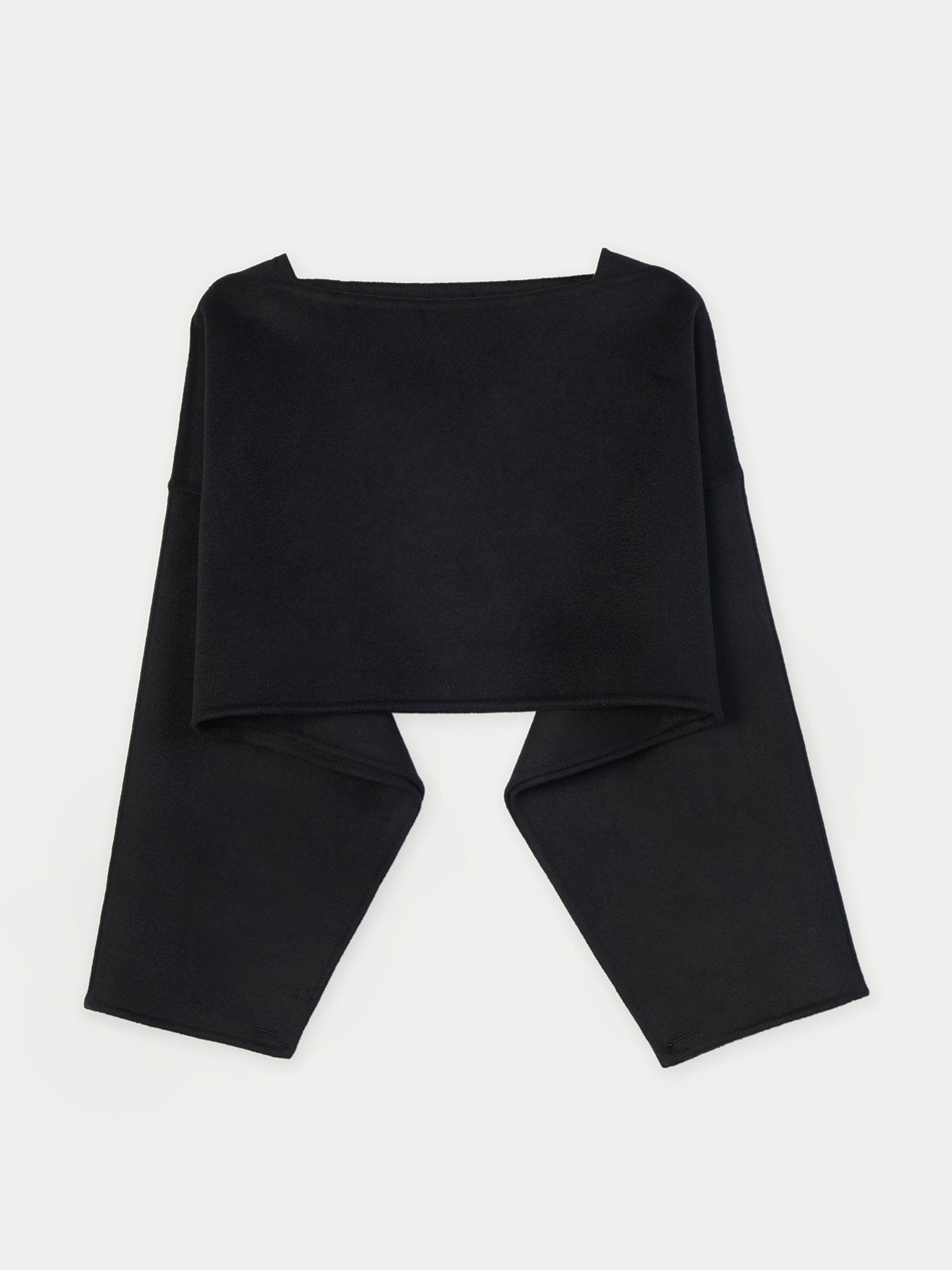 Versatile Cashmere Poncho