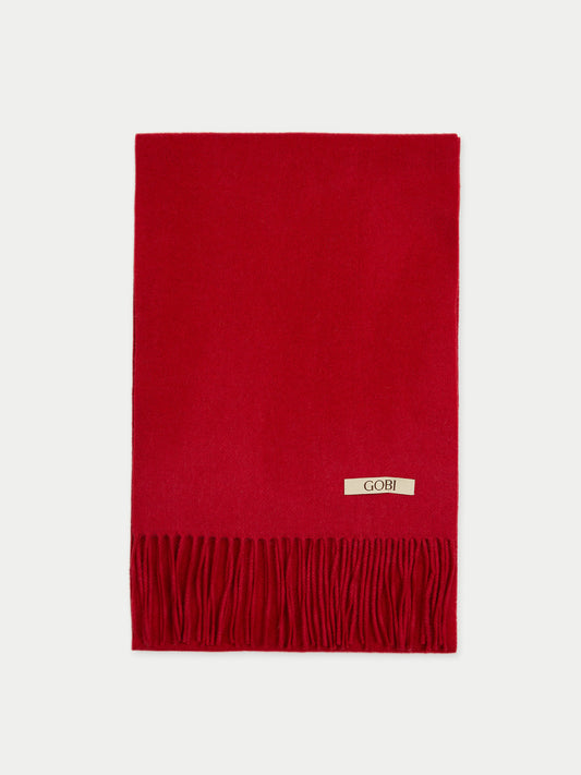 Pure Cashmere Warmth Woven Scarf