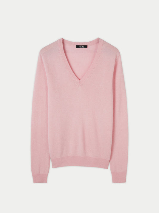 Essential Cashmere V-Neck Sweater