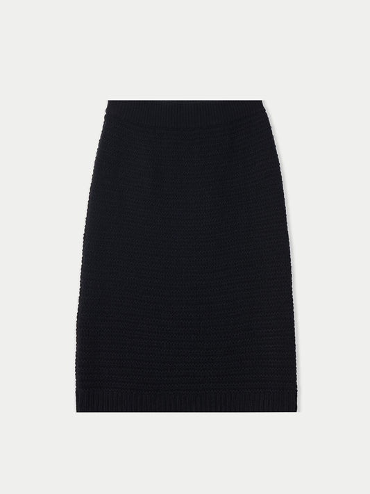 Cashmere Sheath Skirt
