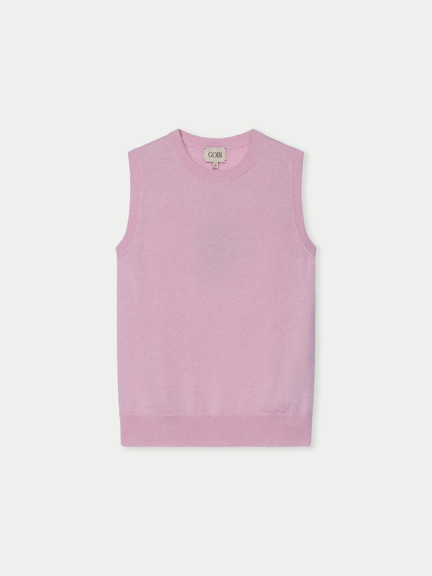 Timeless Cashmere Crewneck Vest