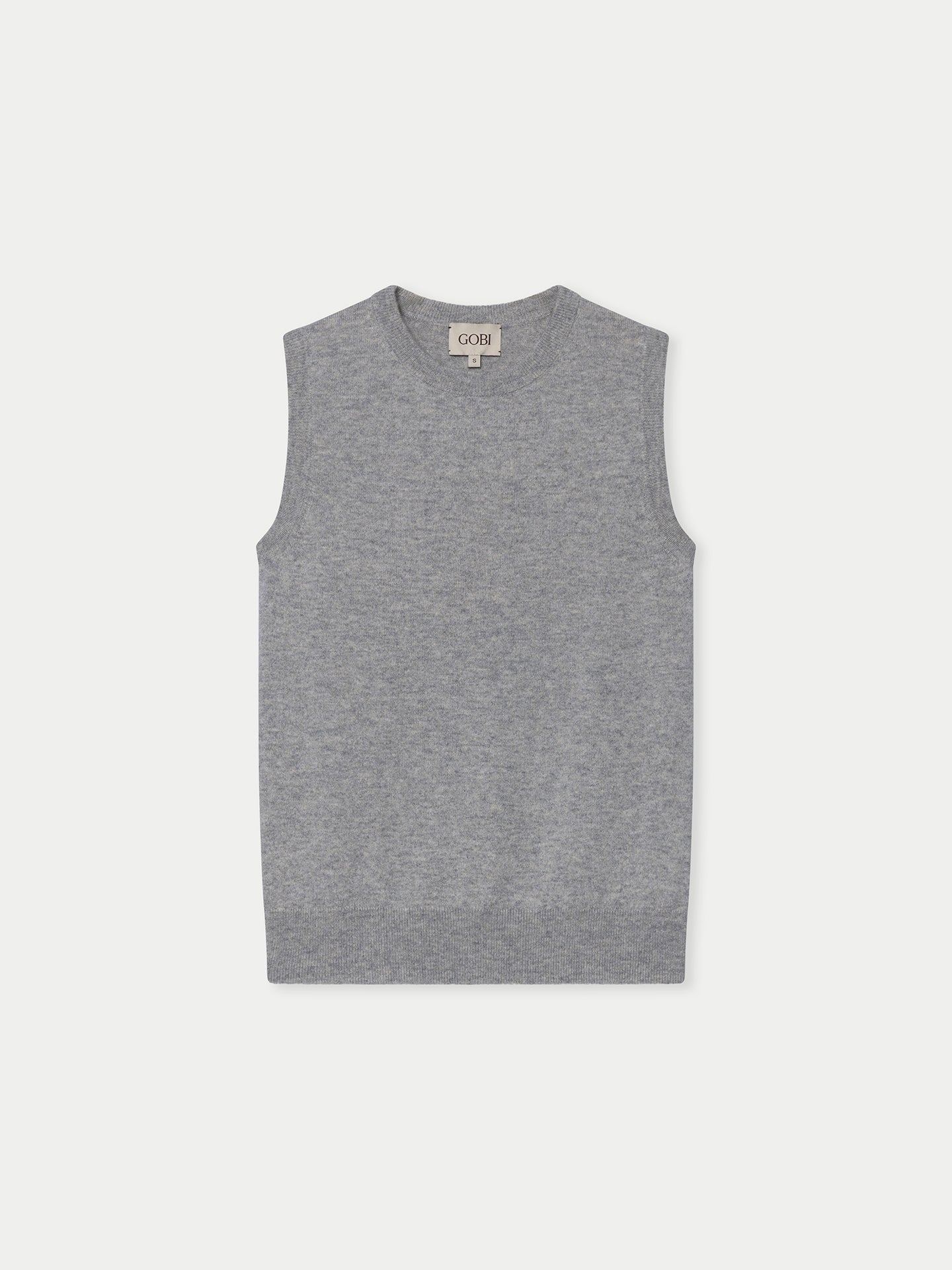 Timeless Cashmere Crewneck Vest