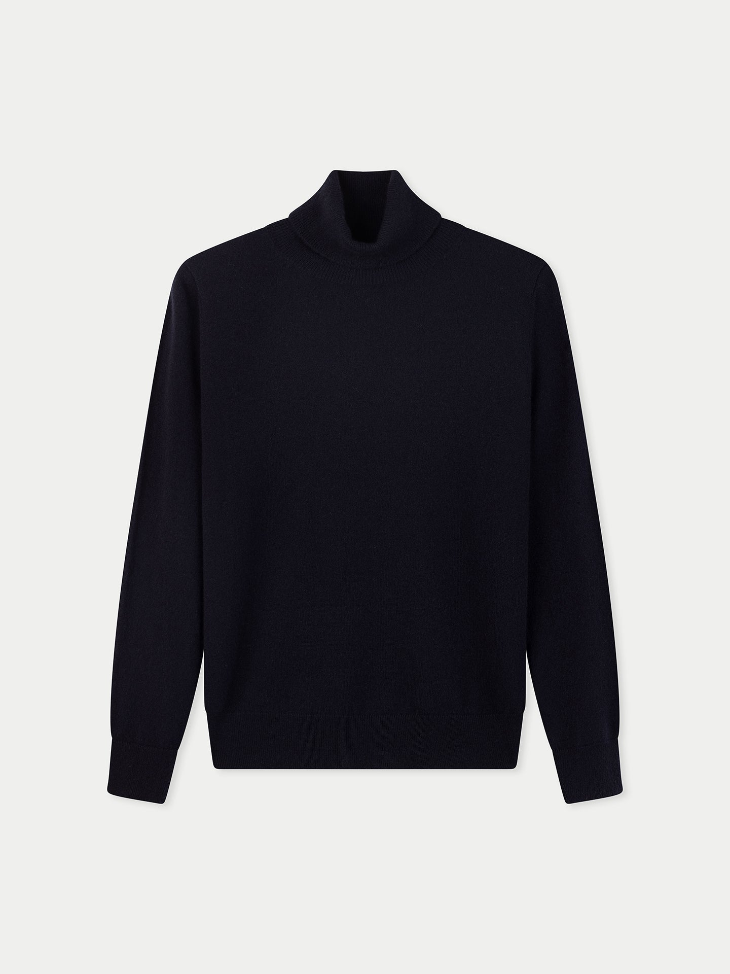 Timeless Cashmere Turtleneck Sweater