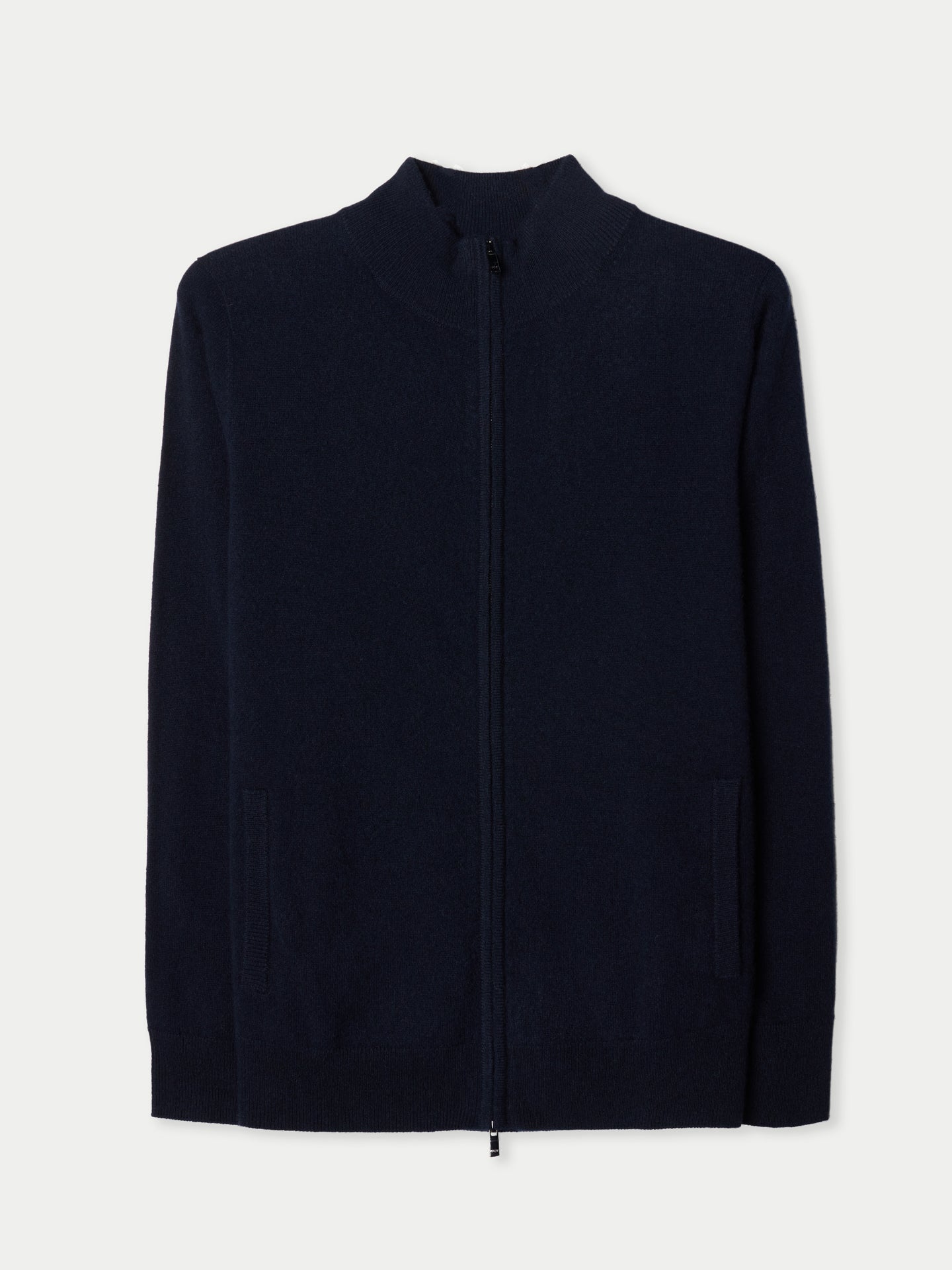 Timeless Cashmere Full-Zip Cardigan