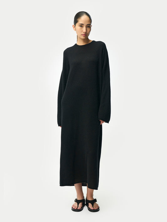 Long Cashmere Sweater Dress